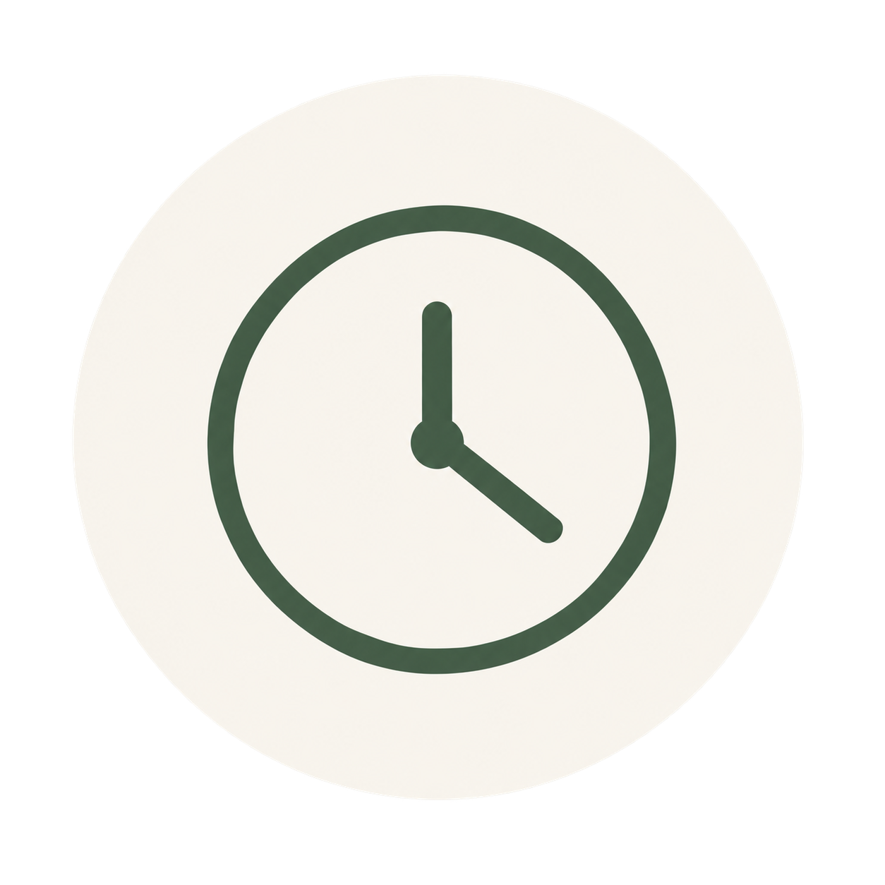 Clock showing 12:22.
