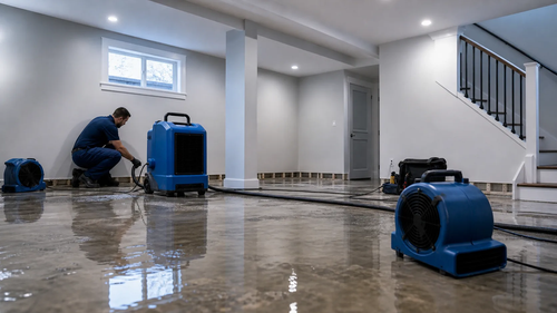 Water Damage Restoration