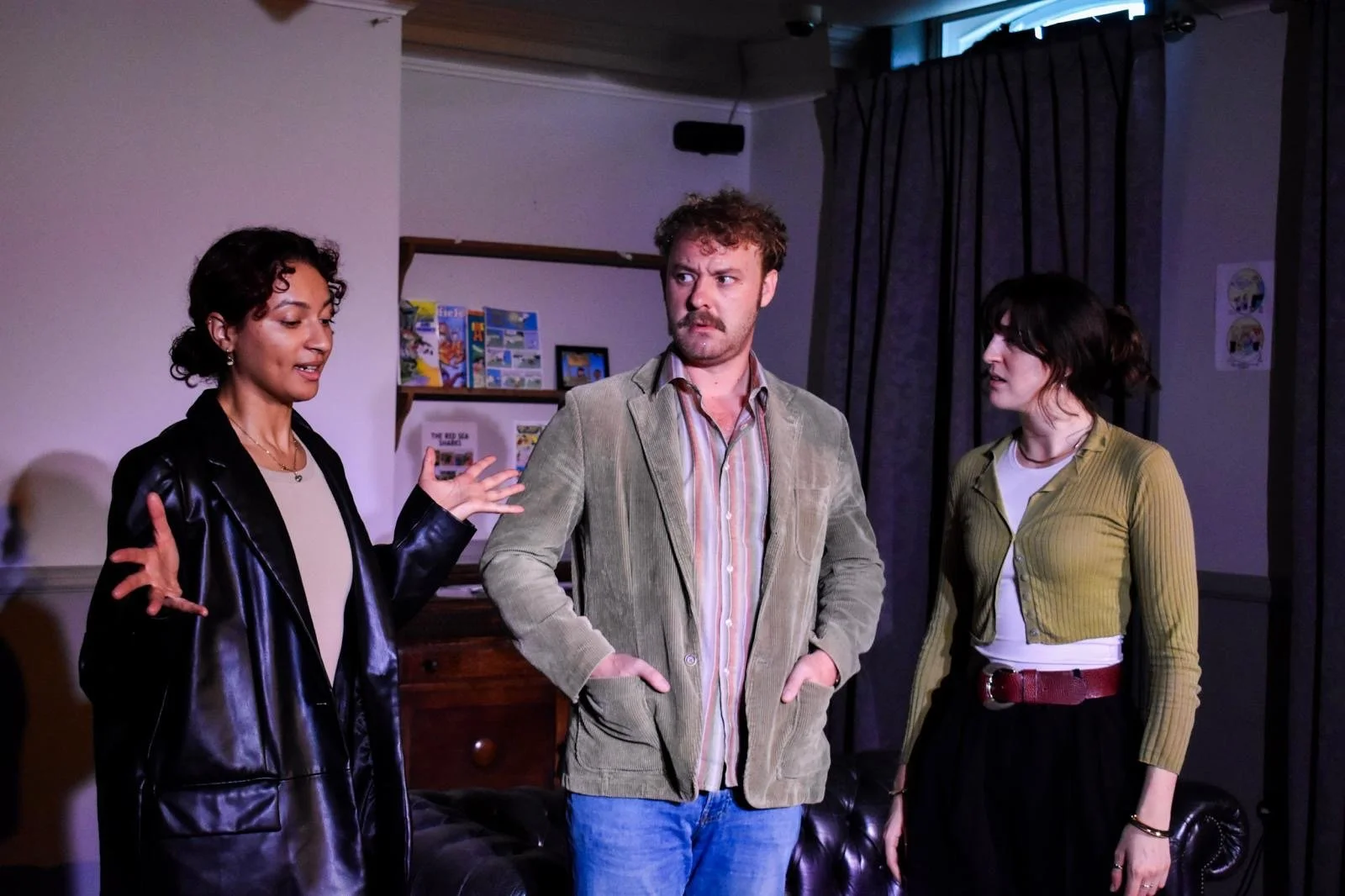 The Strangelmans
(Photo Credit: 
Fiona Winning)