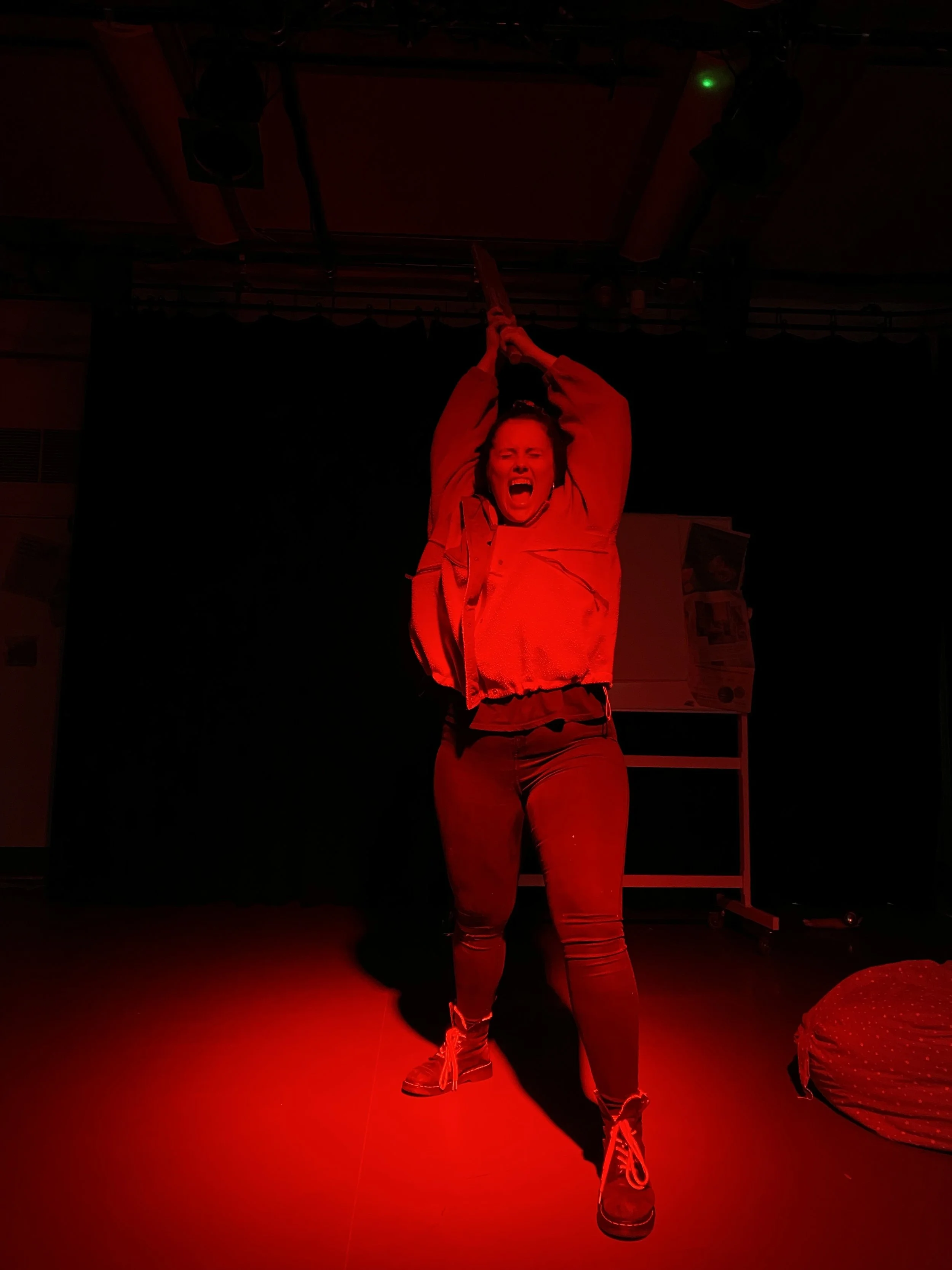 BRAINS
(Photo Credit: Jasmine McHayle)
