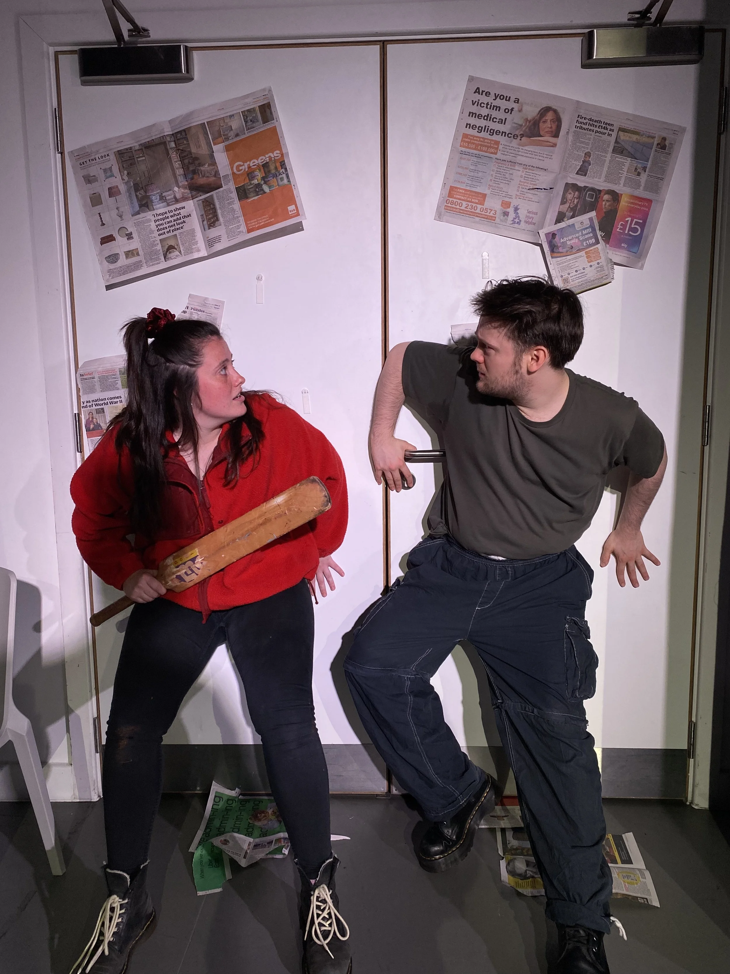BRAINS
(Photo Credit: Jasmine McHayle)