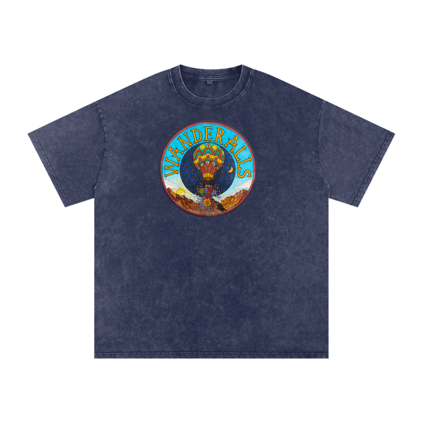 Dream Voyager Oversized T-Shirt
