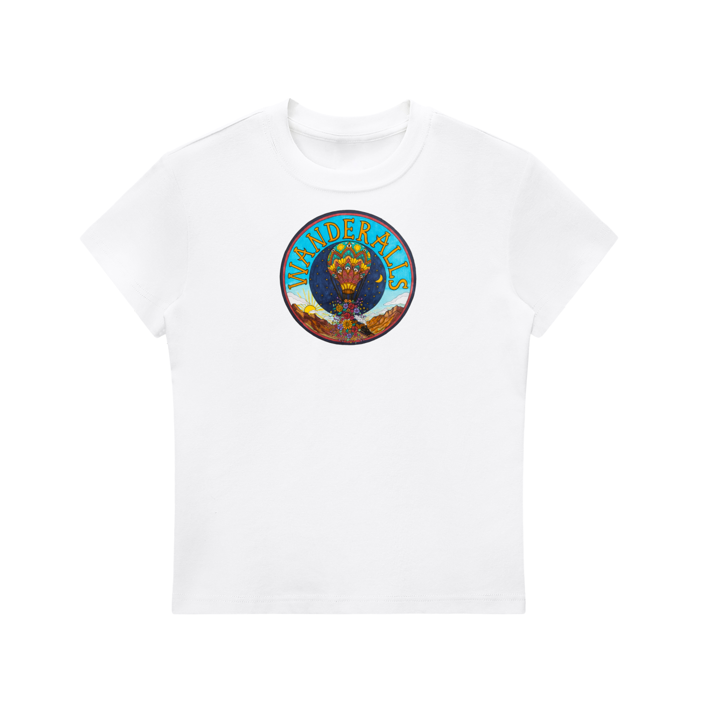 Dream Voyager Crewneck T-Shirt