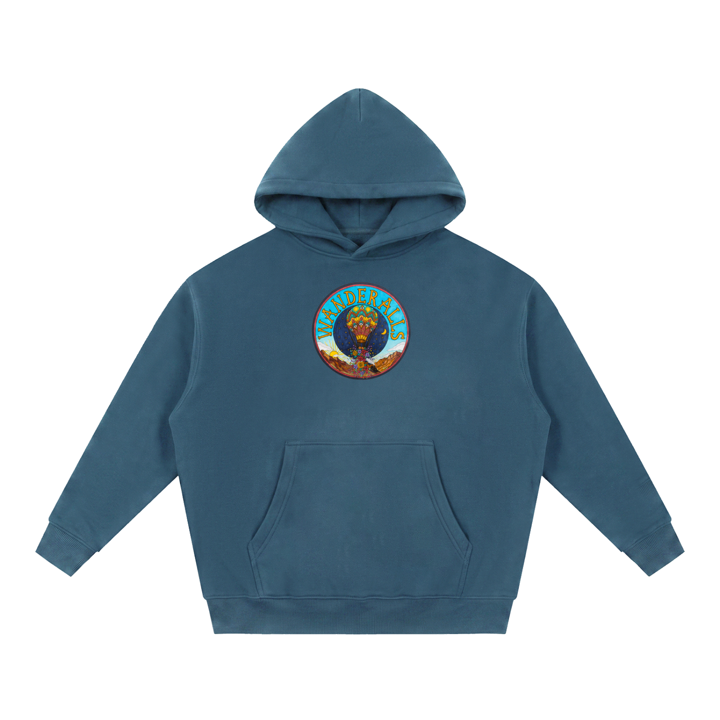 Dream Voyager Boxy Fleece Hoodie