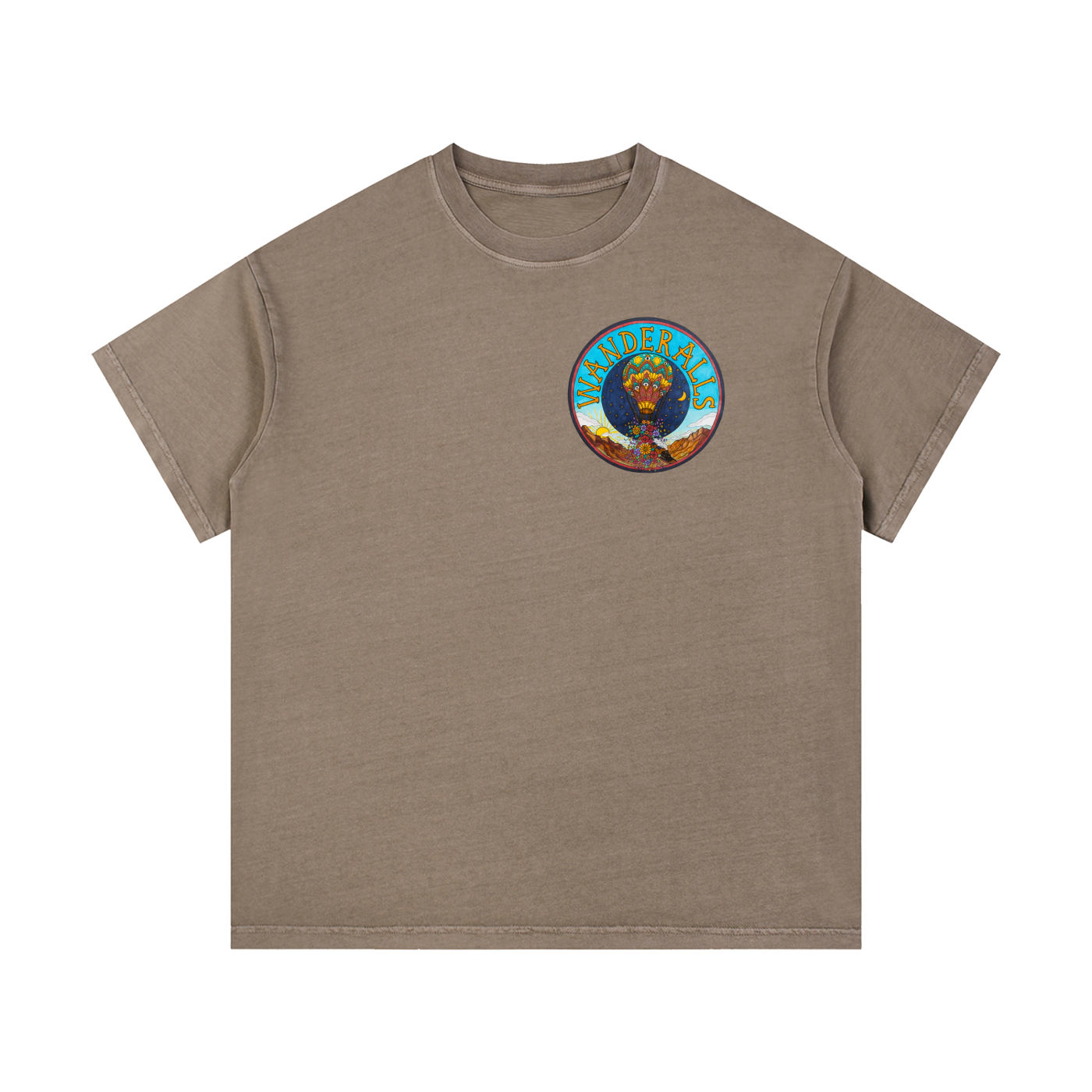 Dream Voyager Vintage Wash Cotton T-Shirt