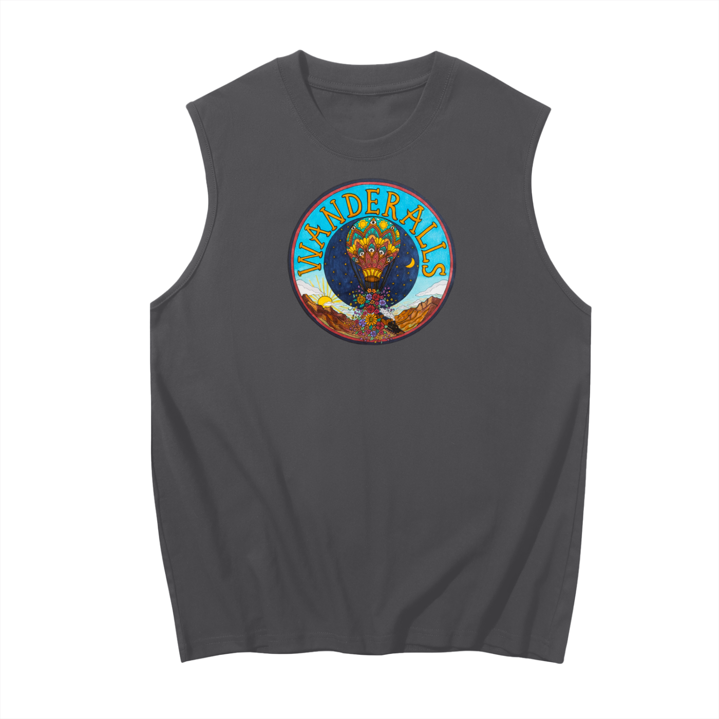 Dream Voyager Cotton Tank Top
