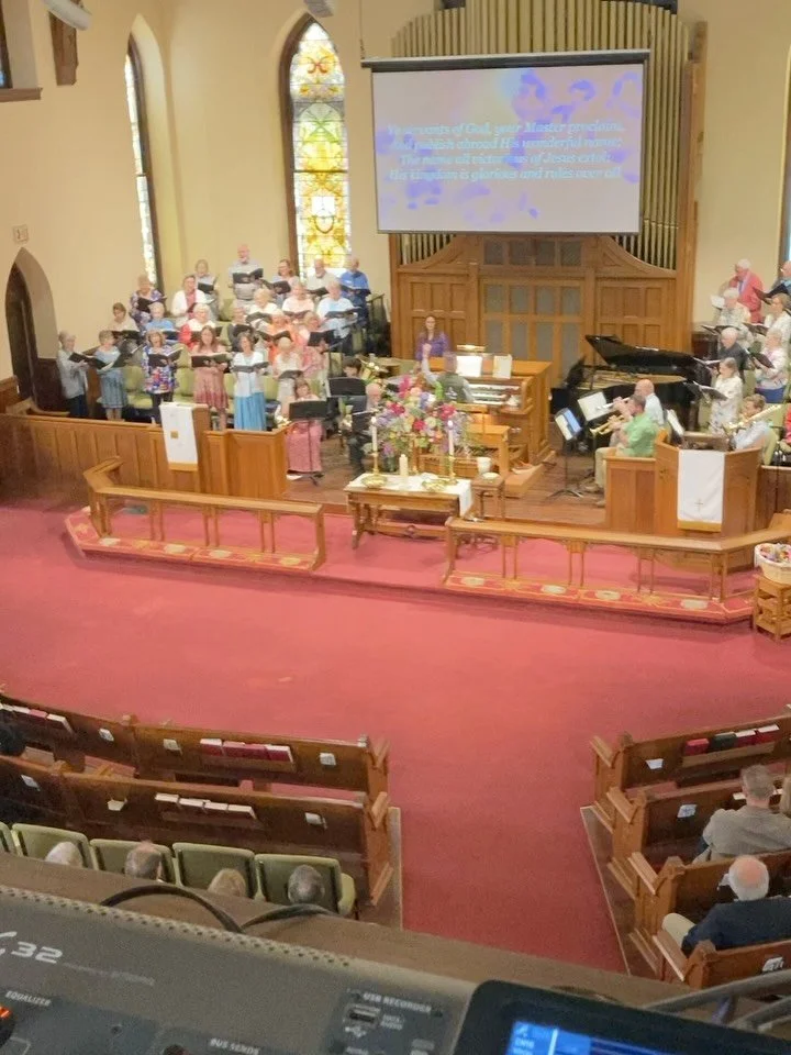Easter sound at @fumcgt 

#foh #frontofhouse #churchaudio #livesound #audioengineering