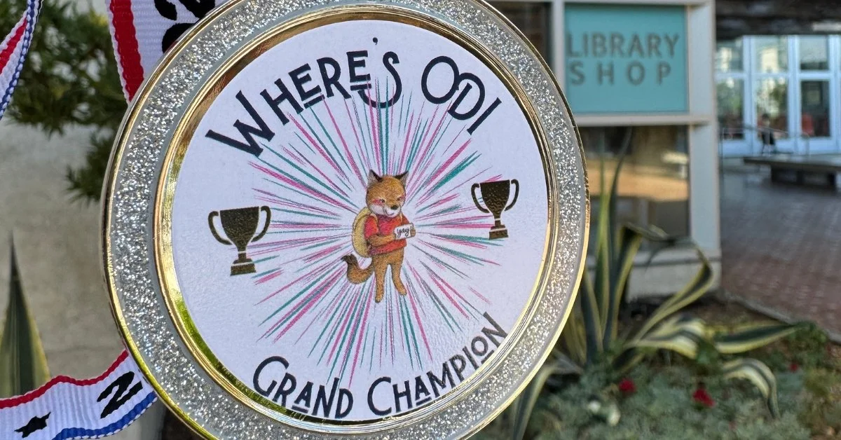 Our Experience Completing the Where’s Odi? July 2026 Challenge