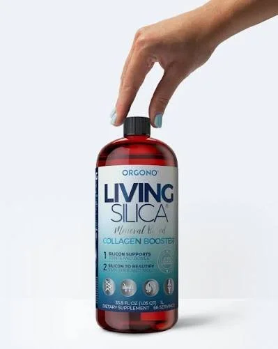 Orgono Living Silica dietary supplement with collagen