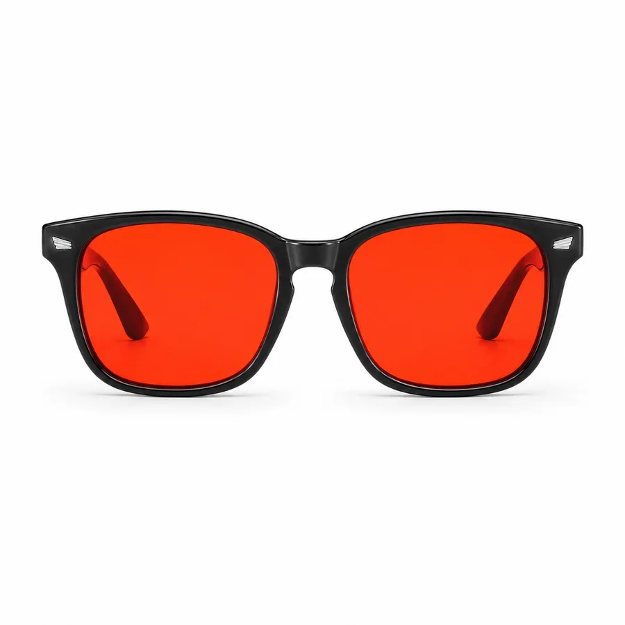 Blue light blocker glasses