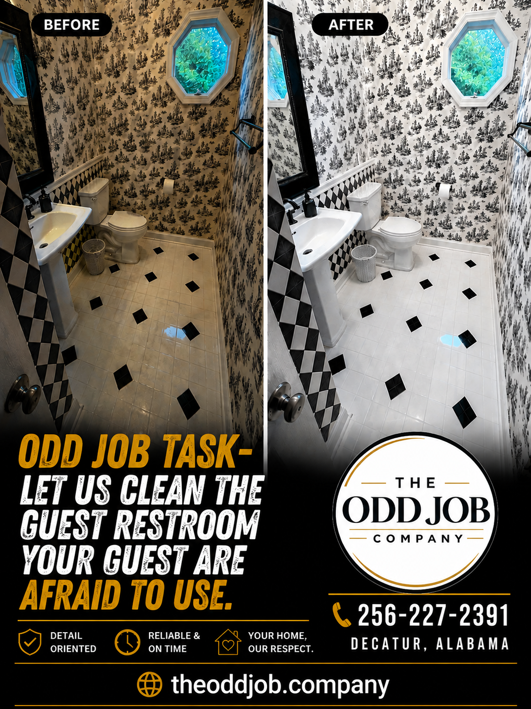 ❄️ **Another Odd Job Task complete!**

Customer needed a window AC unit installed and ready to keep the room cool. We got it securely set in place and ready for those hot days.

Have something around the house that needs to be installed, assembled, c