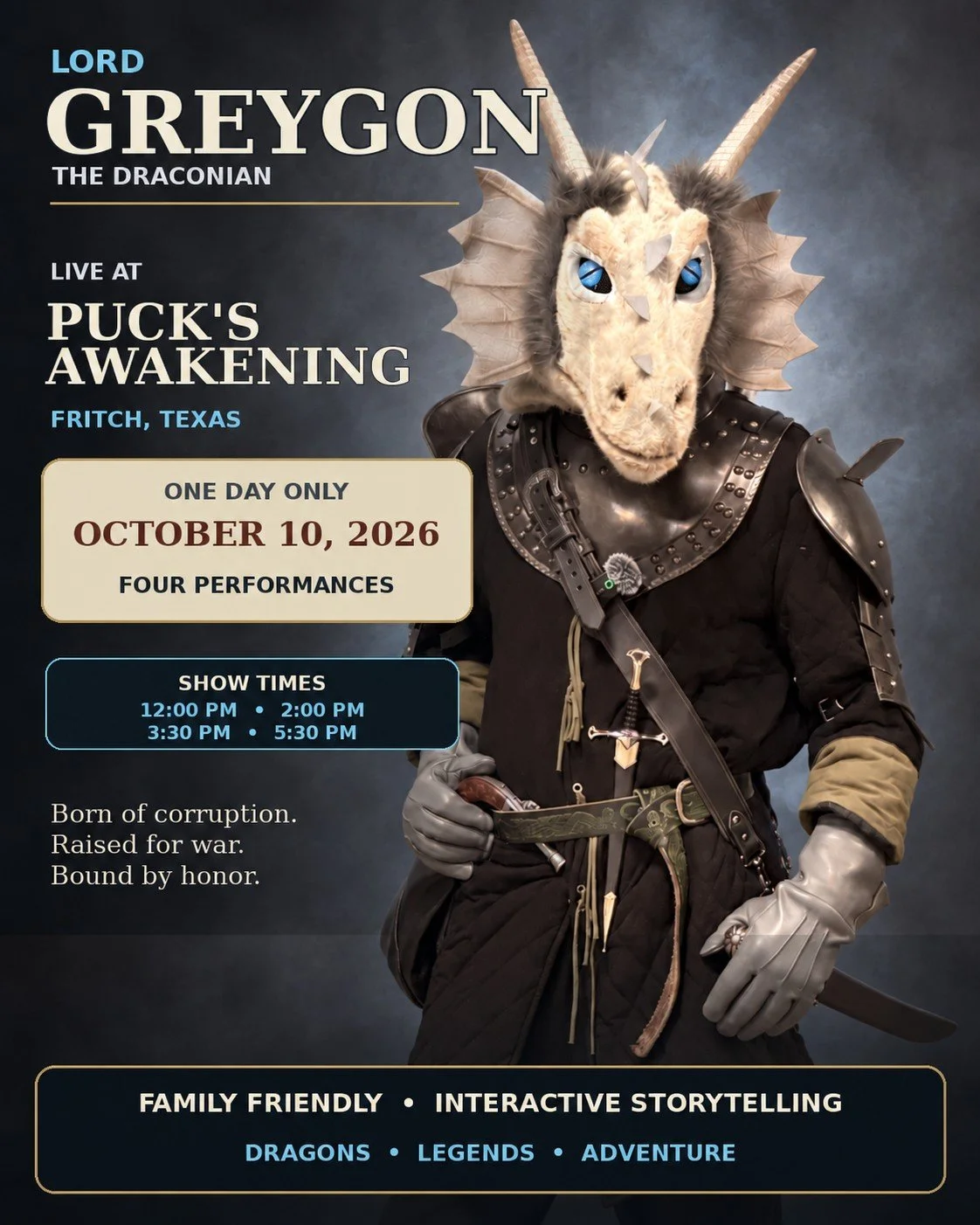 Puck's Awakening & Renaissance Faire and Gathering