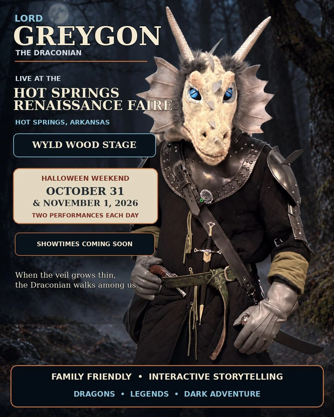 Hot Springs Renaissance Faire 