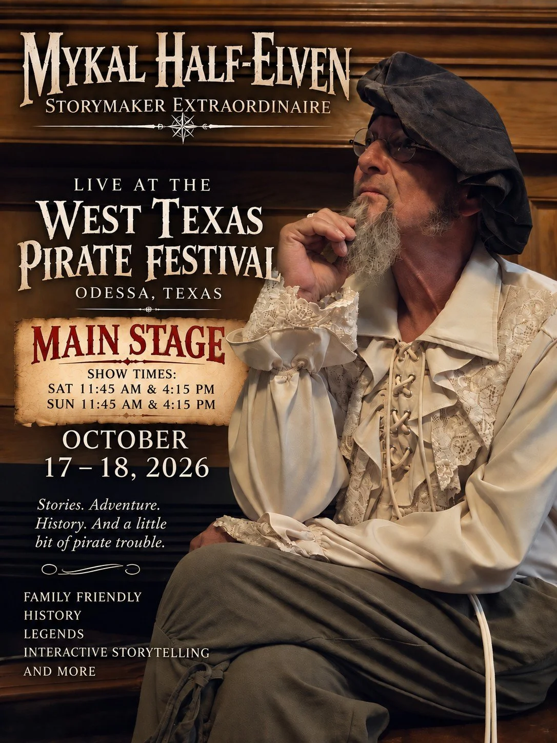 West Texas Pirate Festival