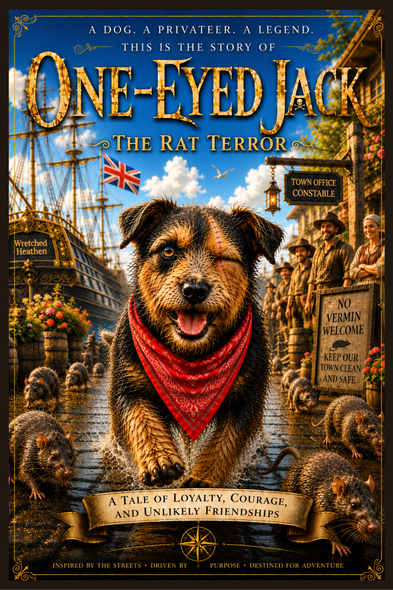 One-Eyed Jack - Hardcover