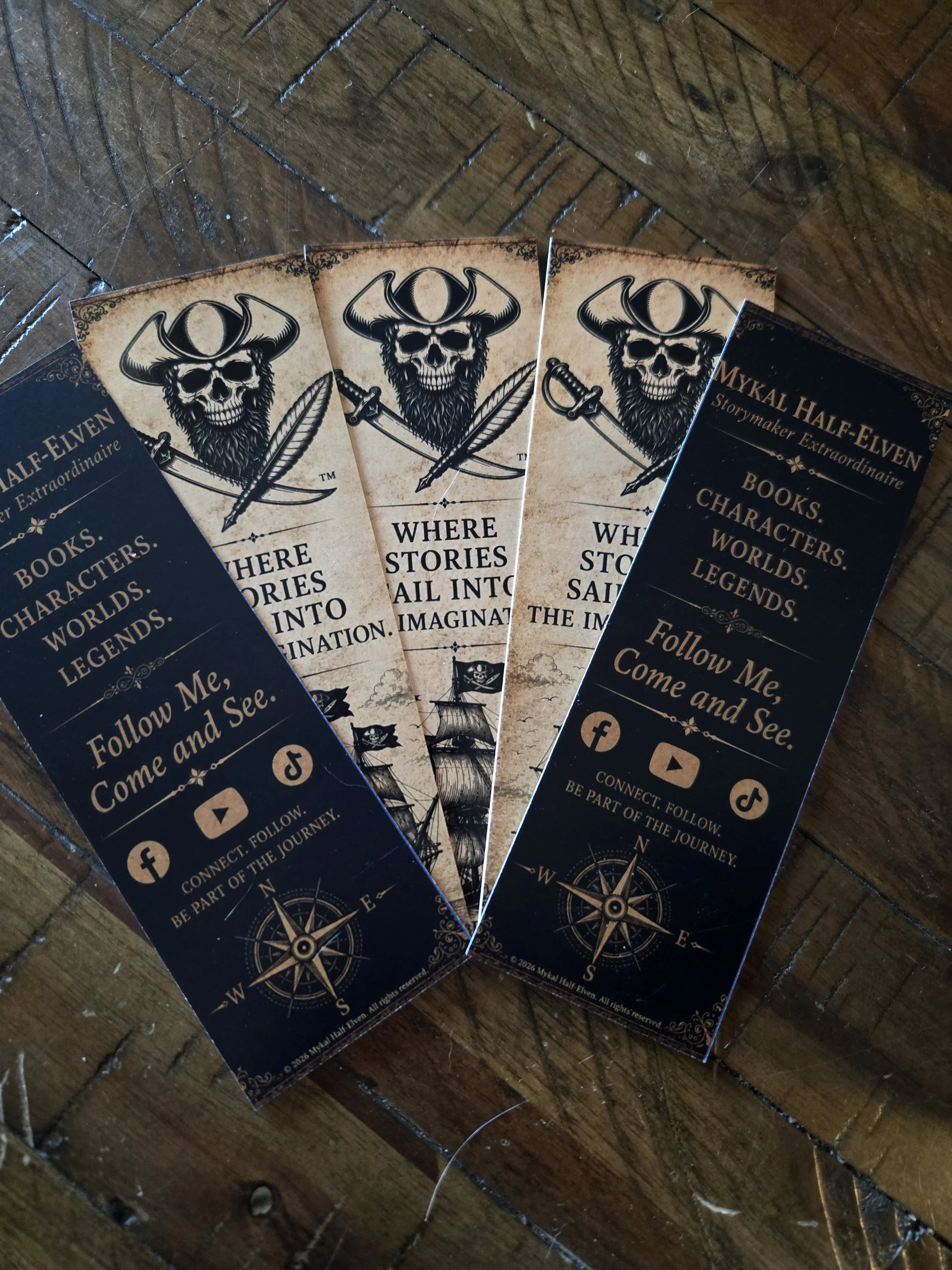 MHE Productions Bookmark
