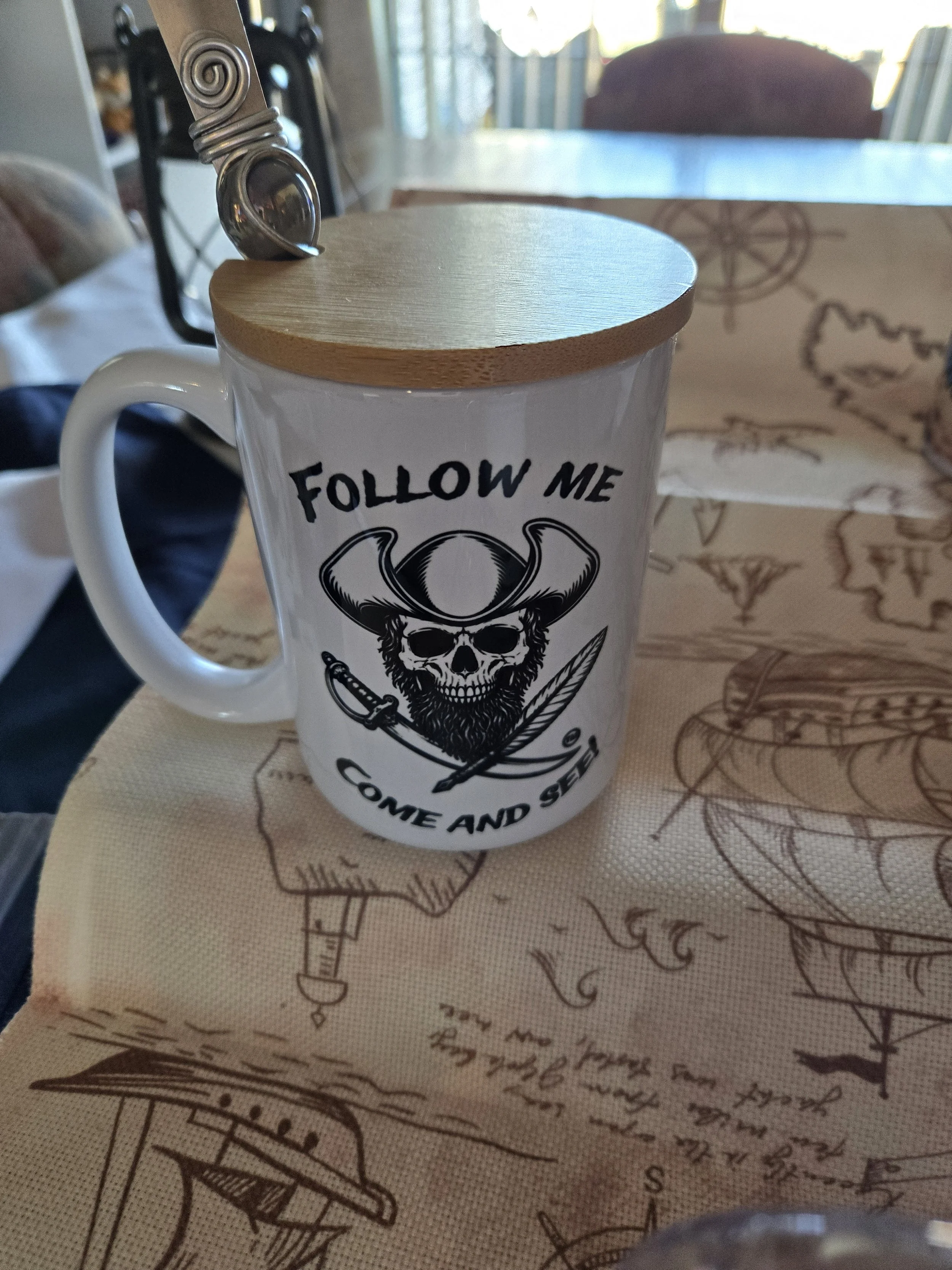 MHE Productions 15 ox Ceramic Mug