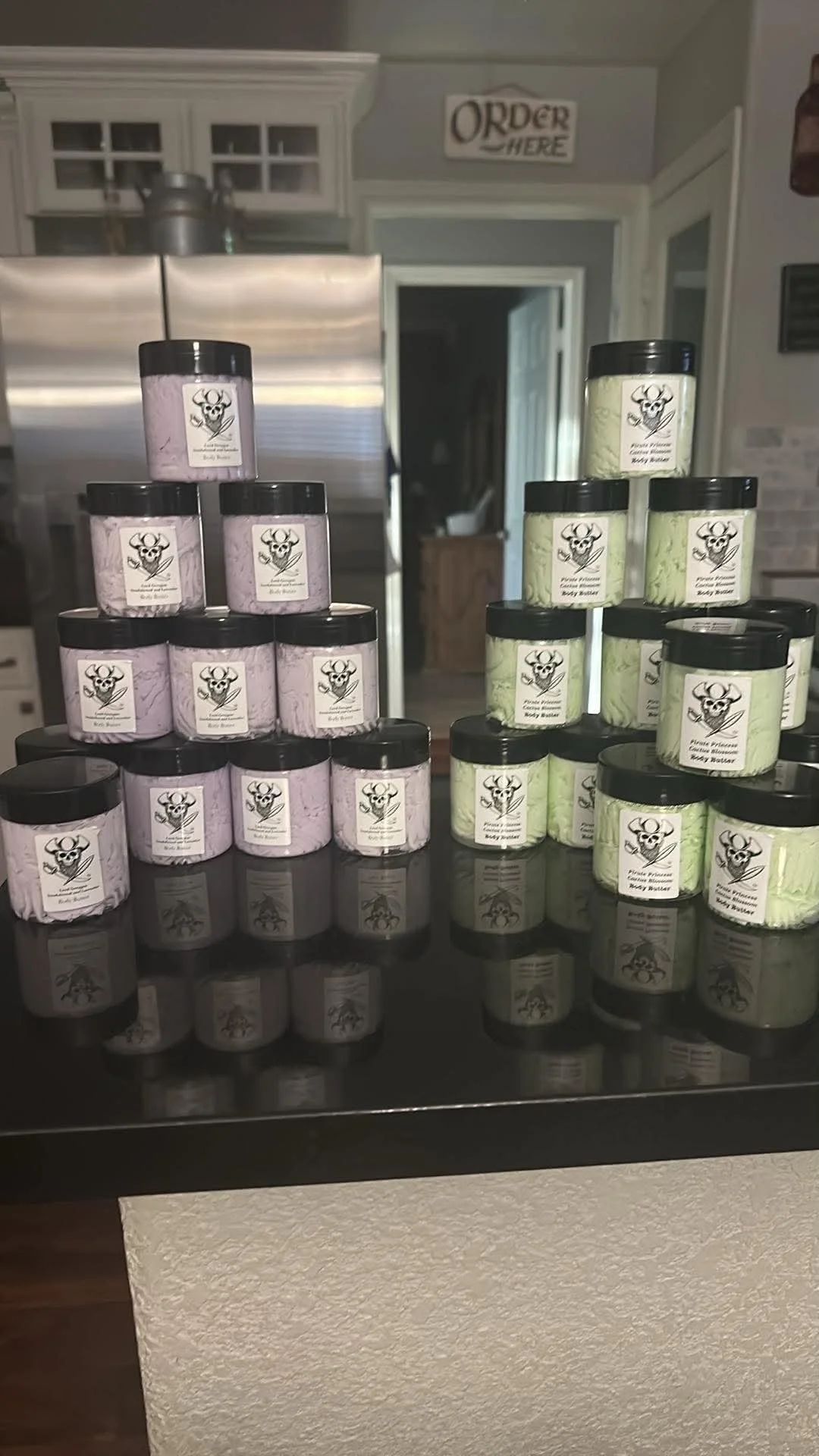 MHE Productions Character Body Butter