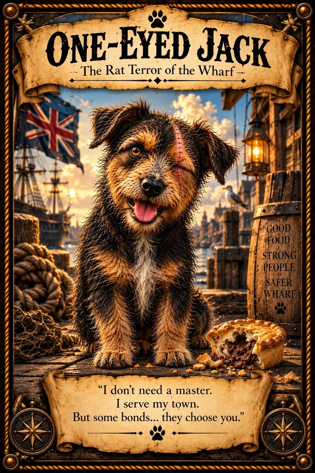 One-Eyed Jack Character Card