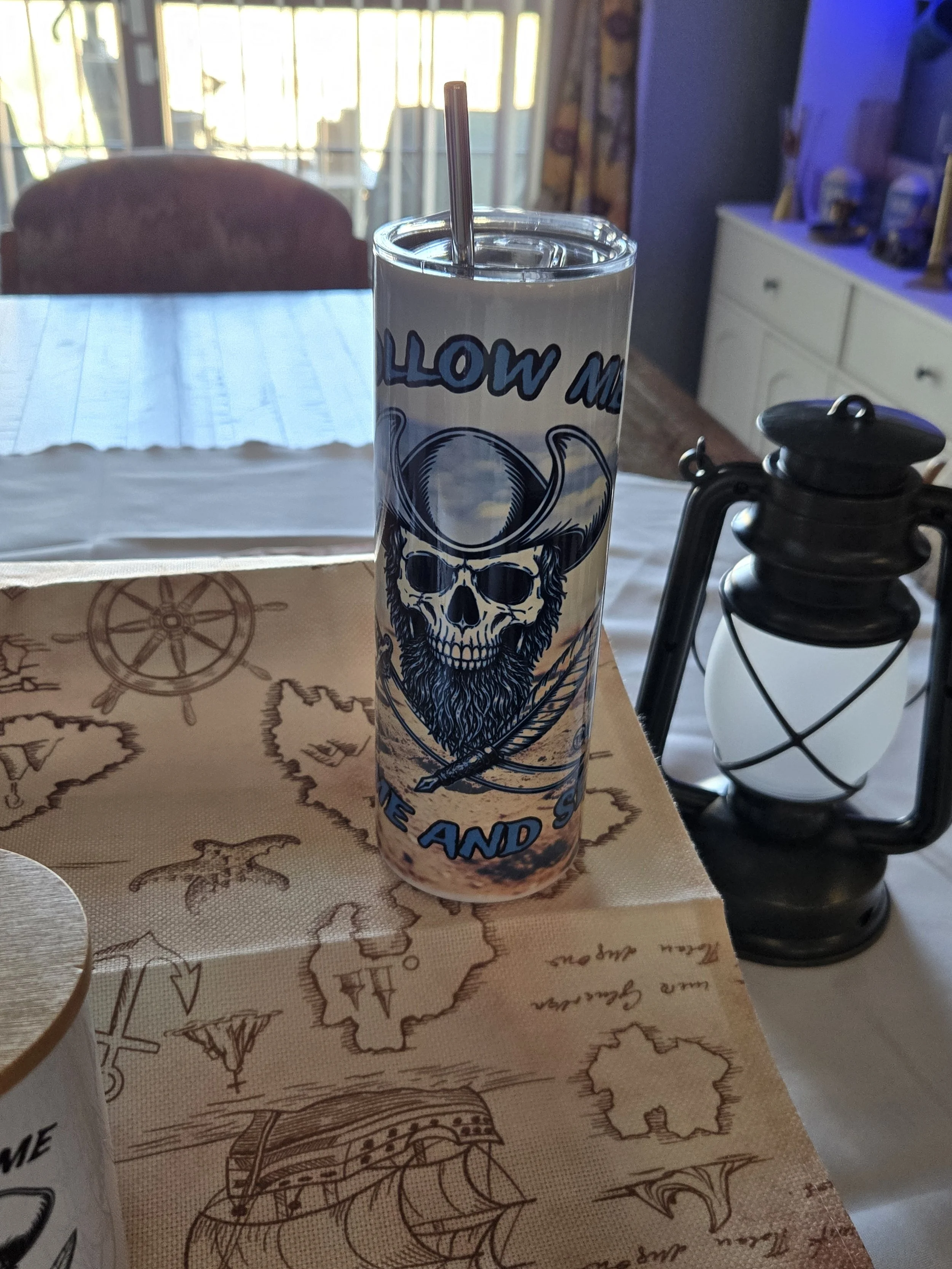 MHE Productions 20 oz Skinny Tumbler