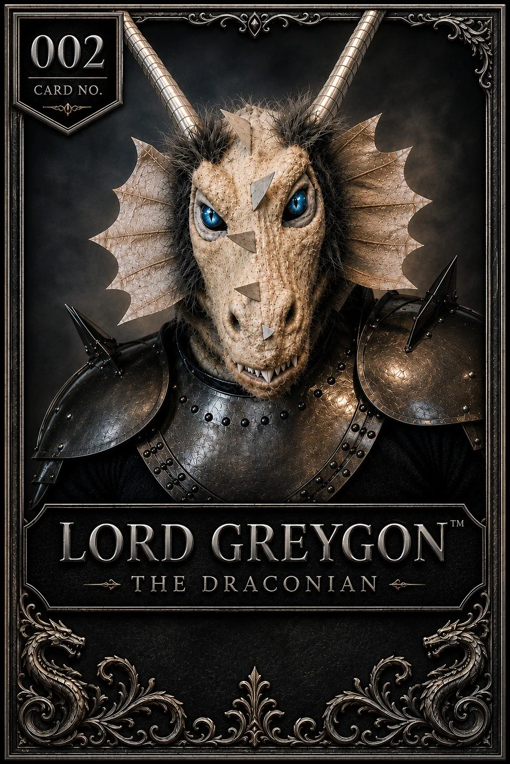 Lord Greygon Card