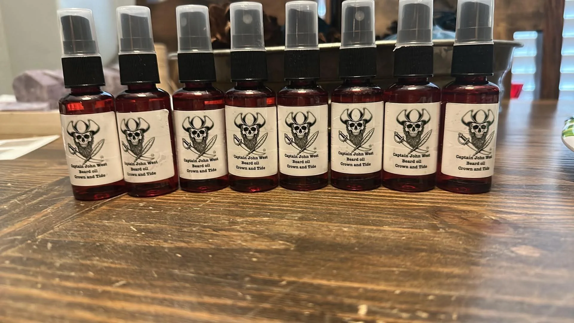 MHE Productions Character Beard Oil