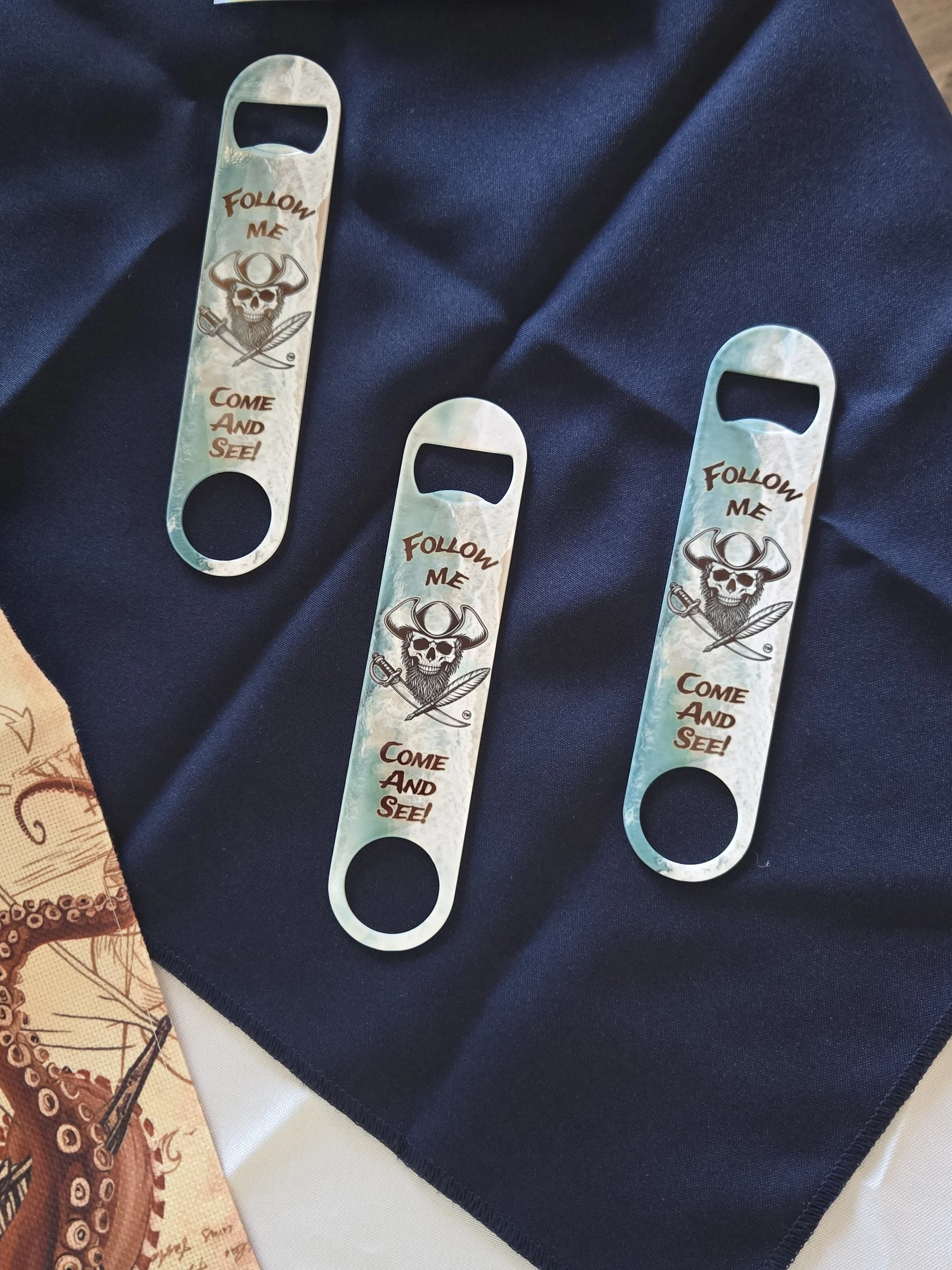 MHE Productions Stainless Steel Bottle Opener