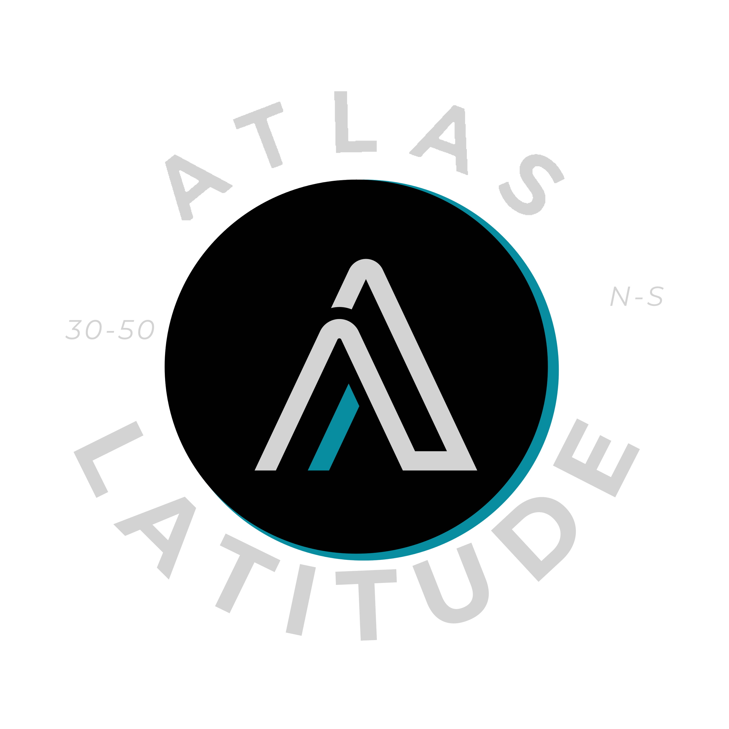 Atlas Latitude logo.