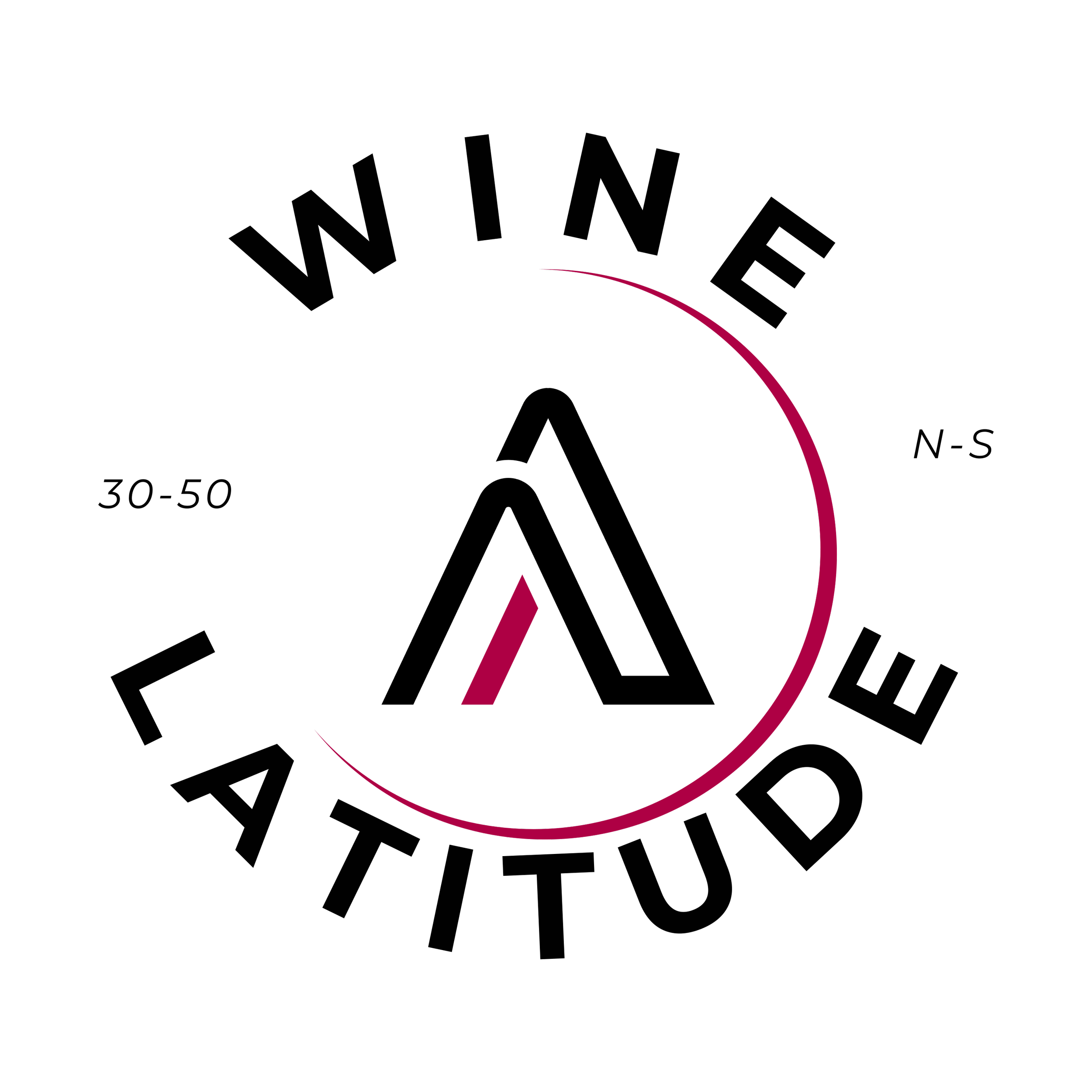 Wine Latitude logo.