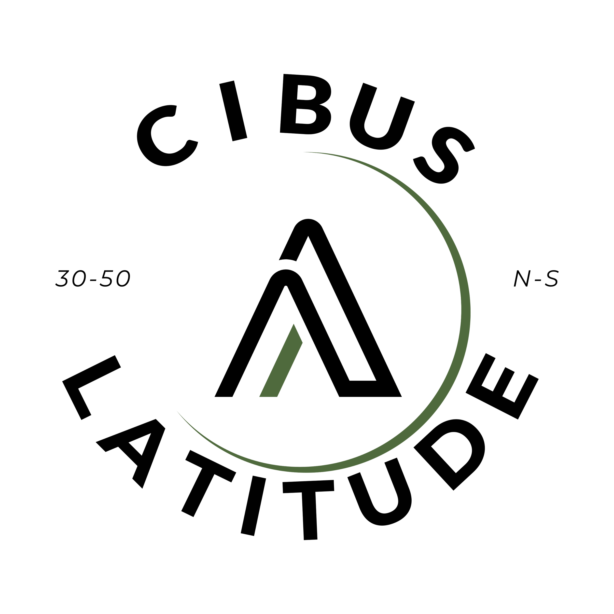 Cibus Latitude logo.