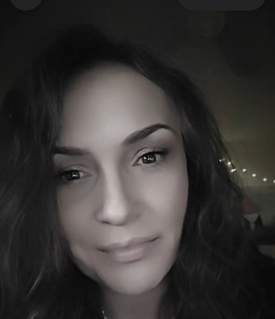Portrait of Trish McGrew, founder of Divine Spiritual Guidance.