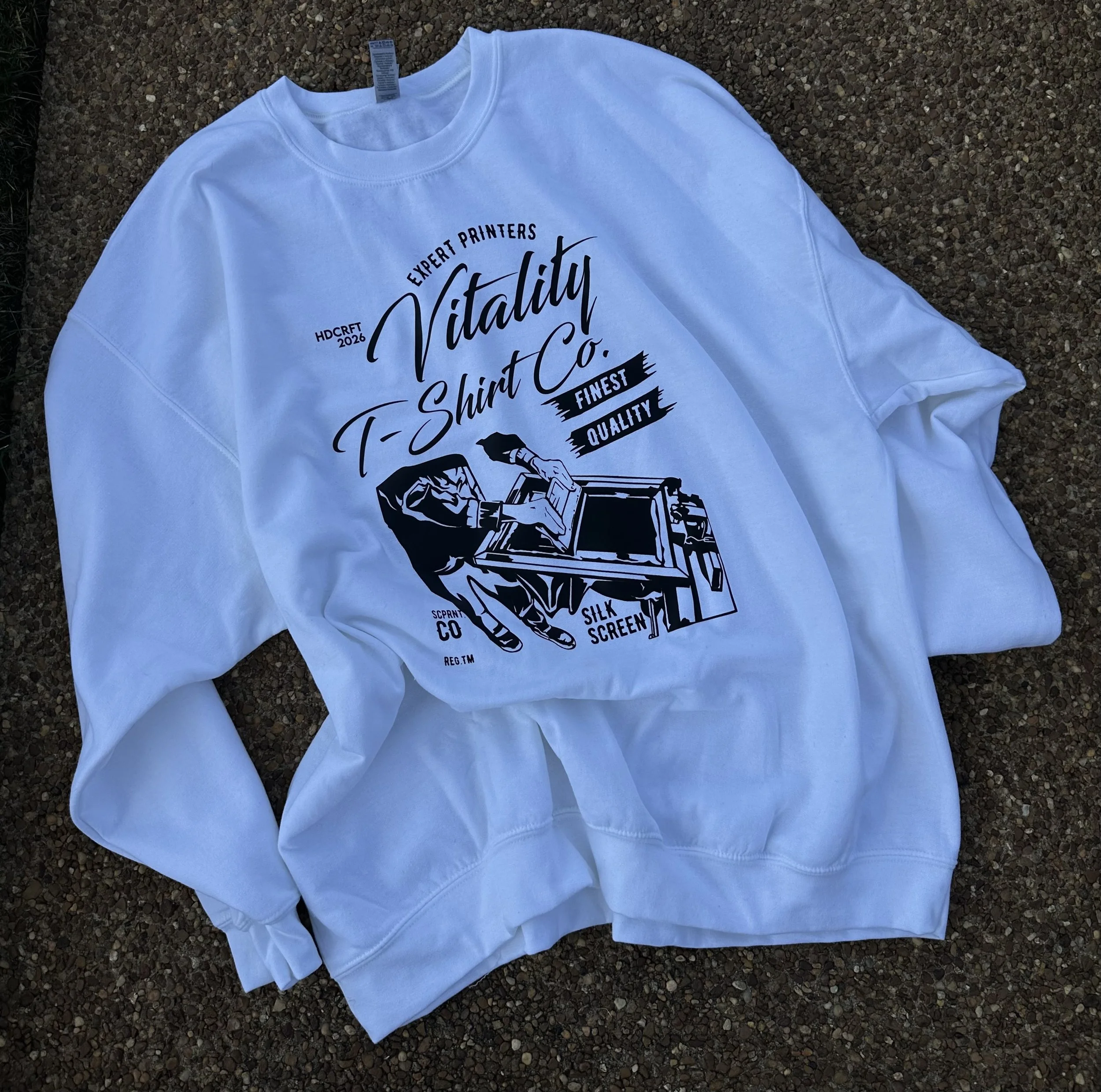 Vitality Crewneck - 2XL