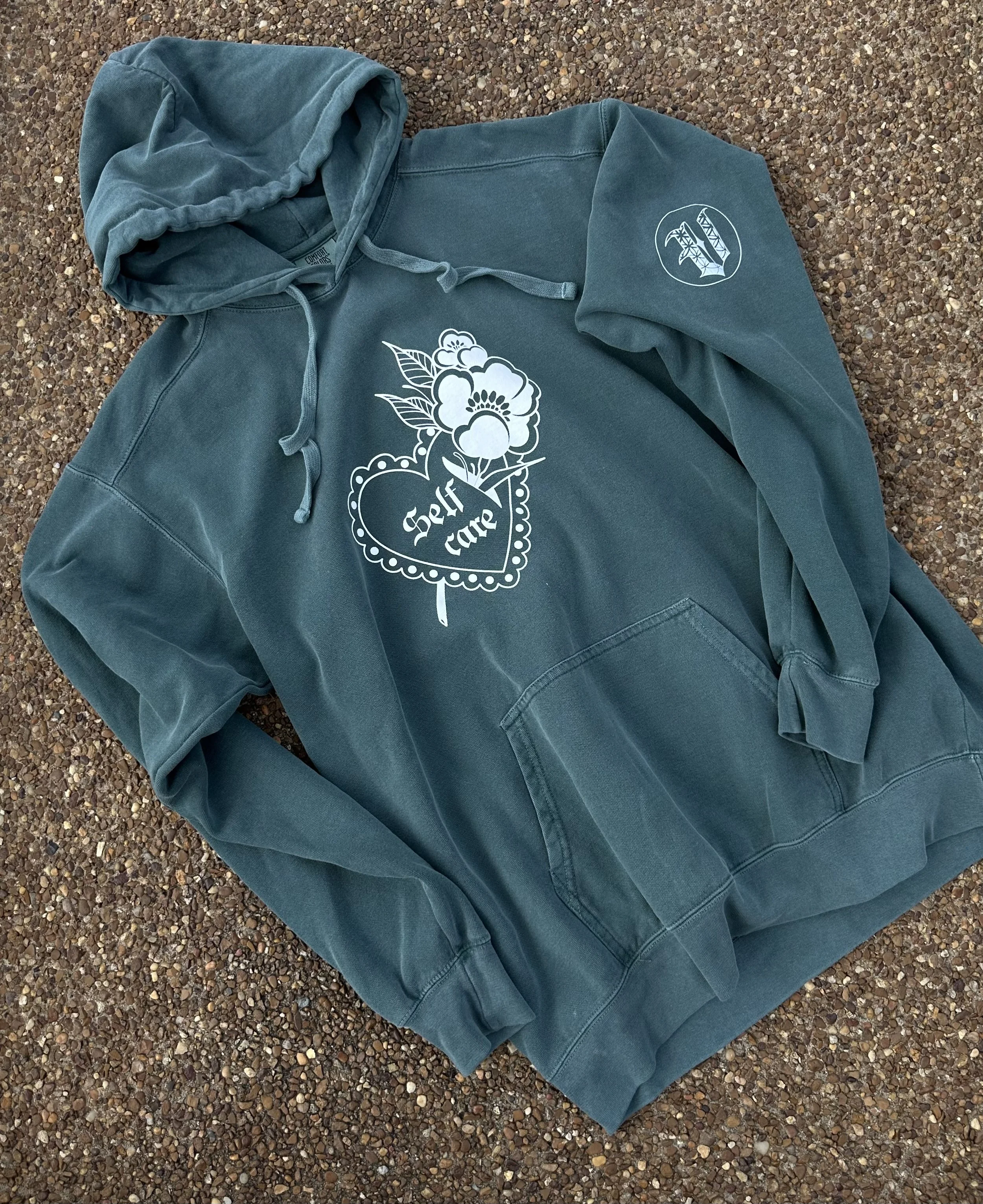 Self Care Hoodie - Large