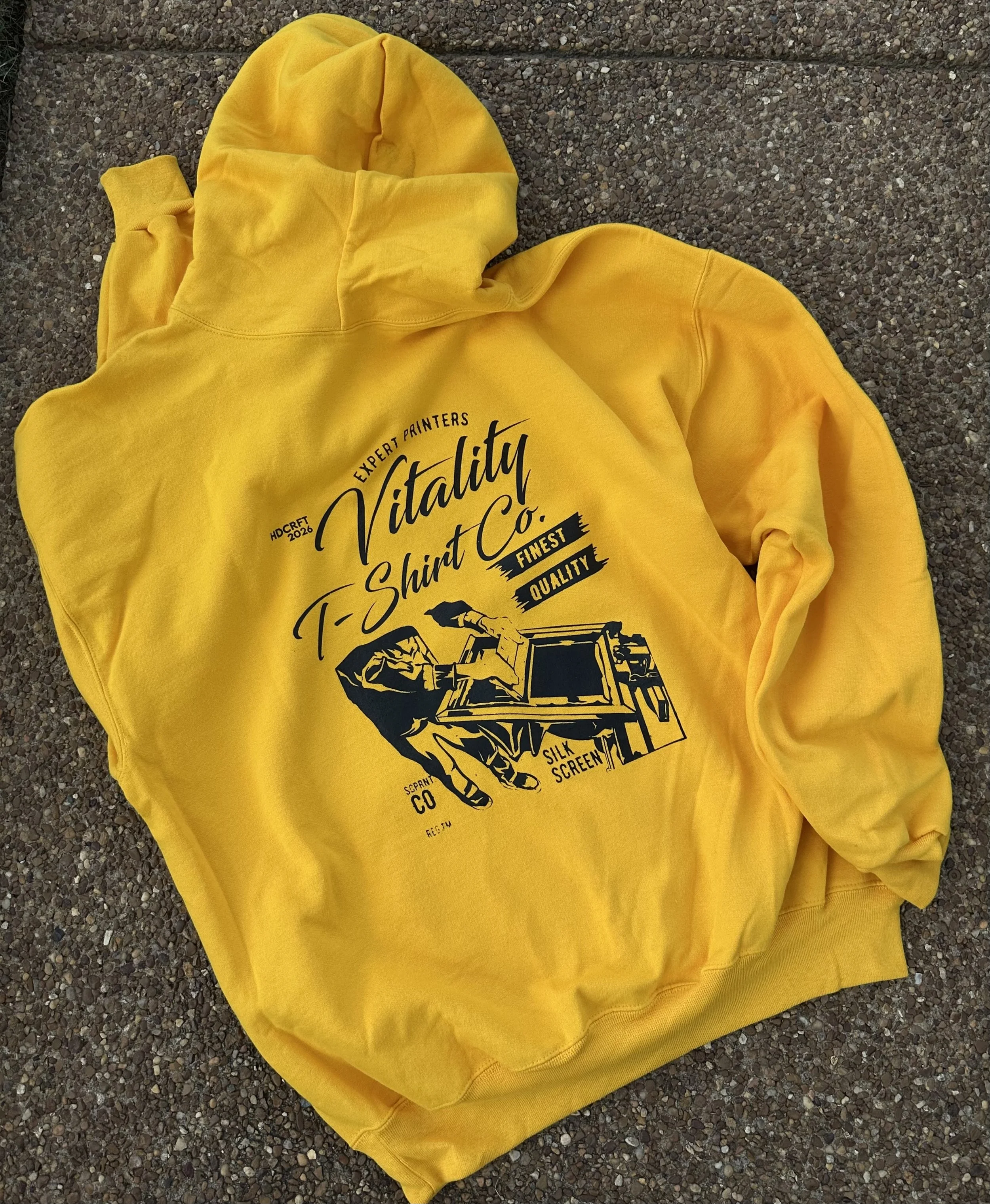 Vitality Hoodie - XL