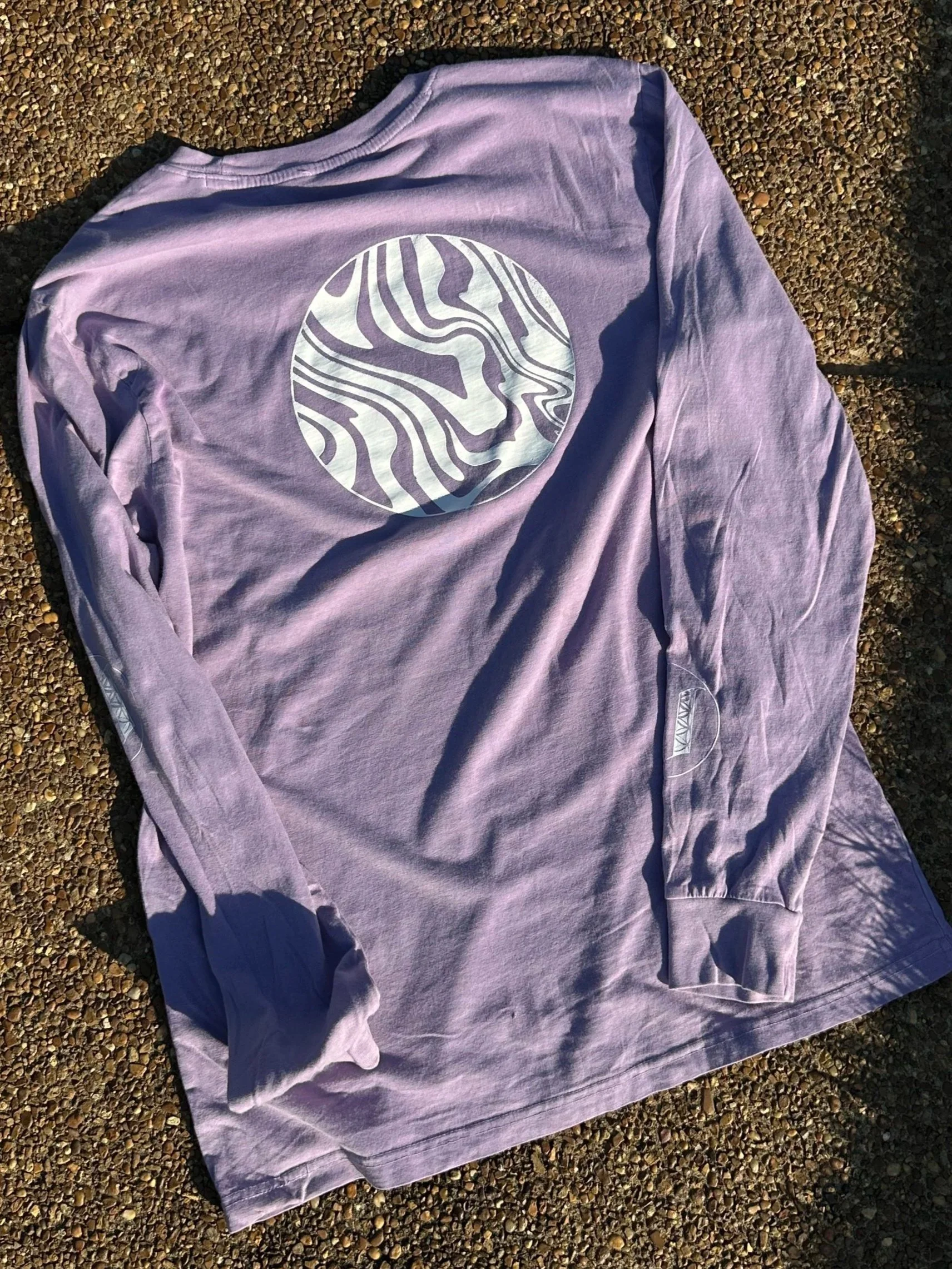 Longsleeve Drip Tee - Small