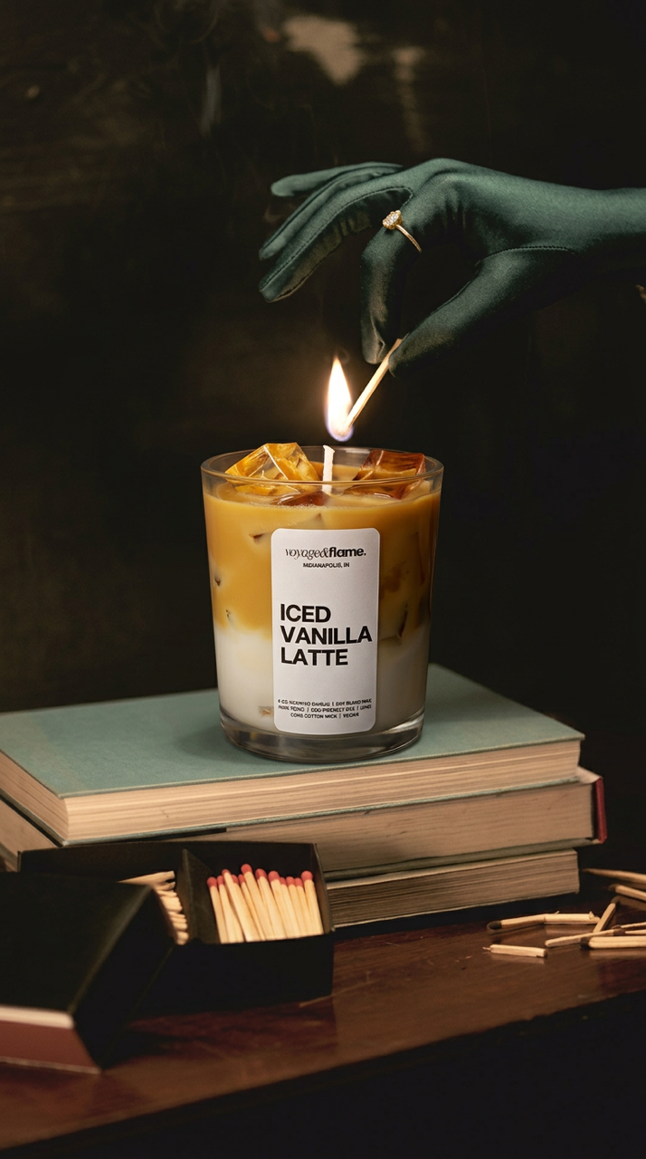 Iced Vanilla Latte