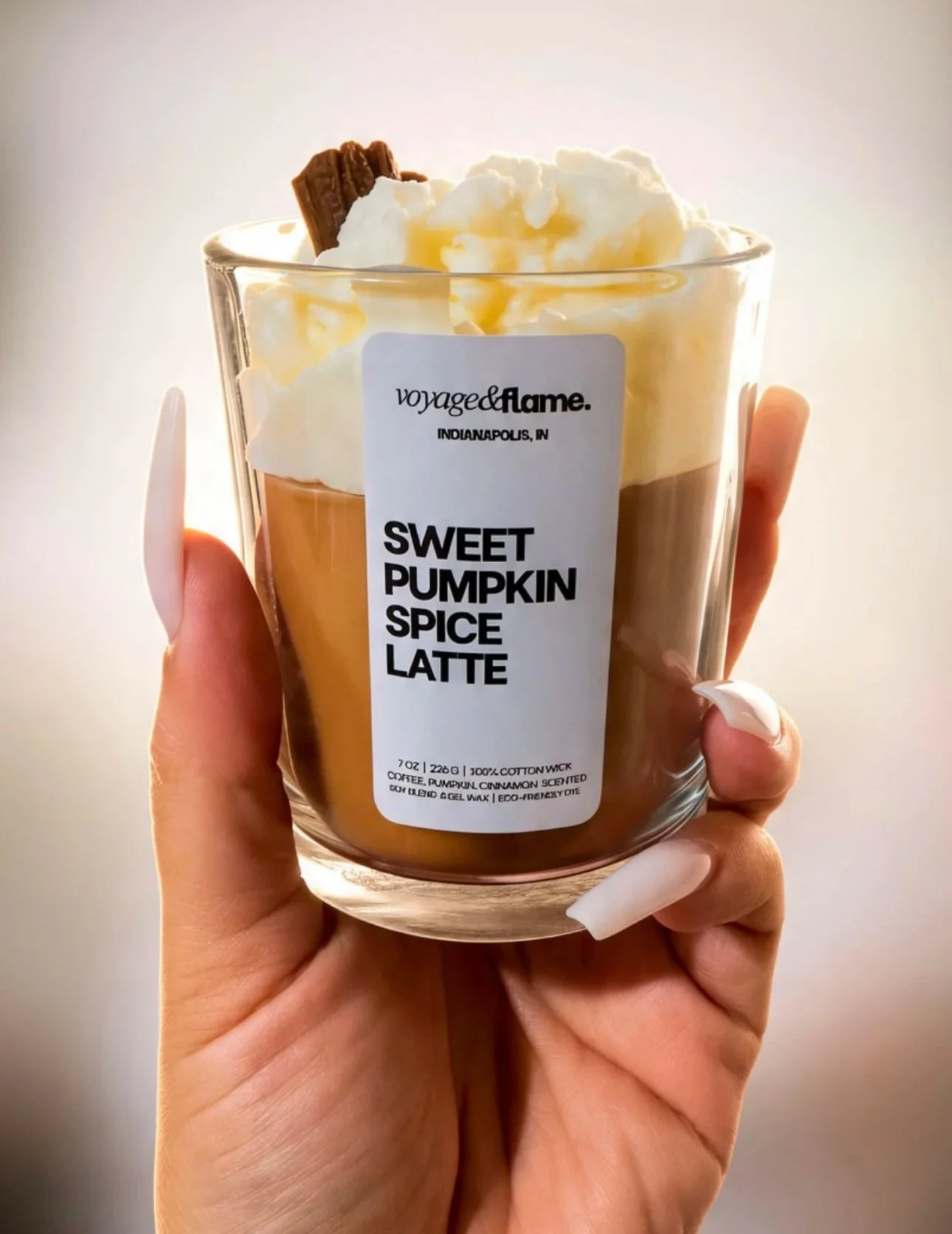 Sweet Pumpkin Spice Latte