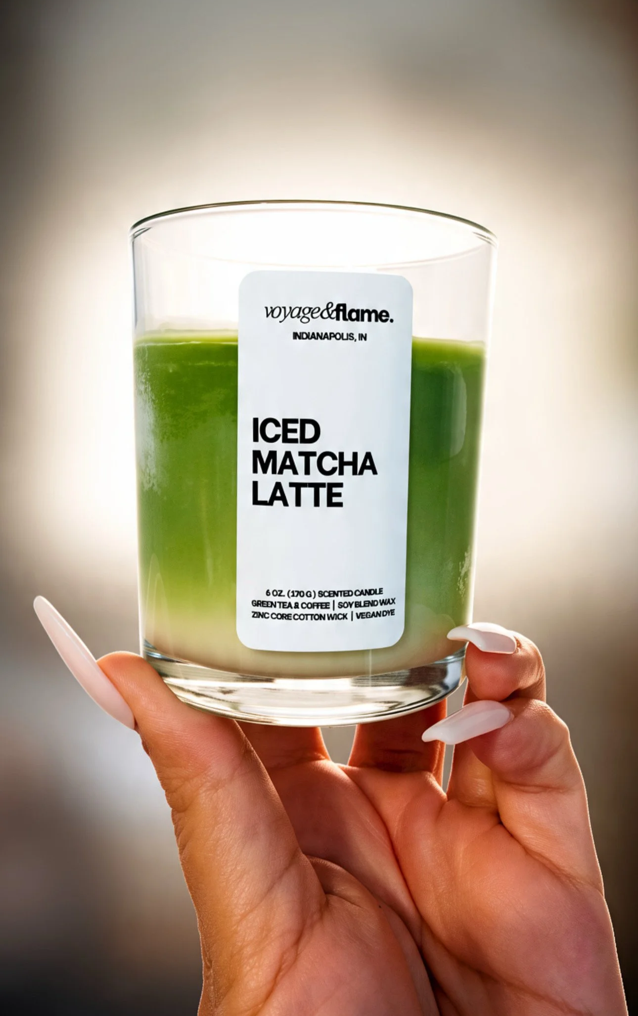 Iced Matcha Latte