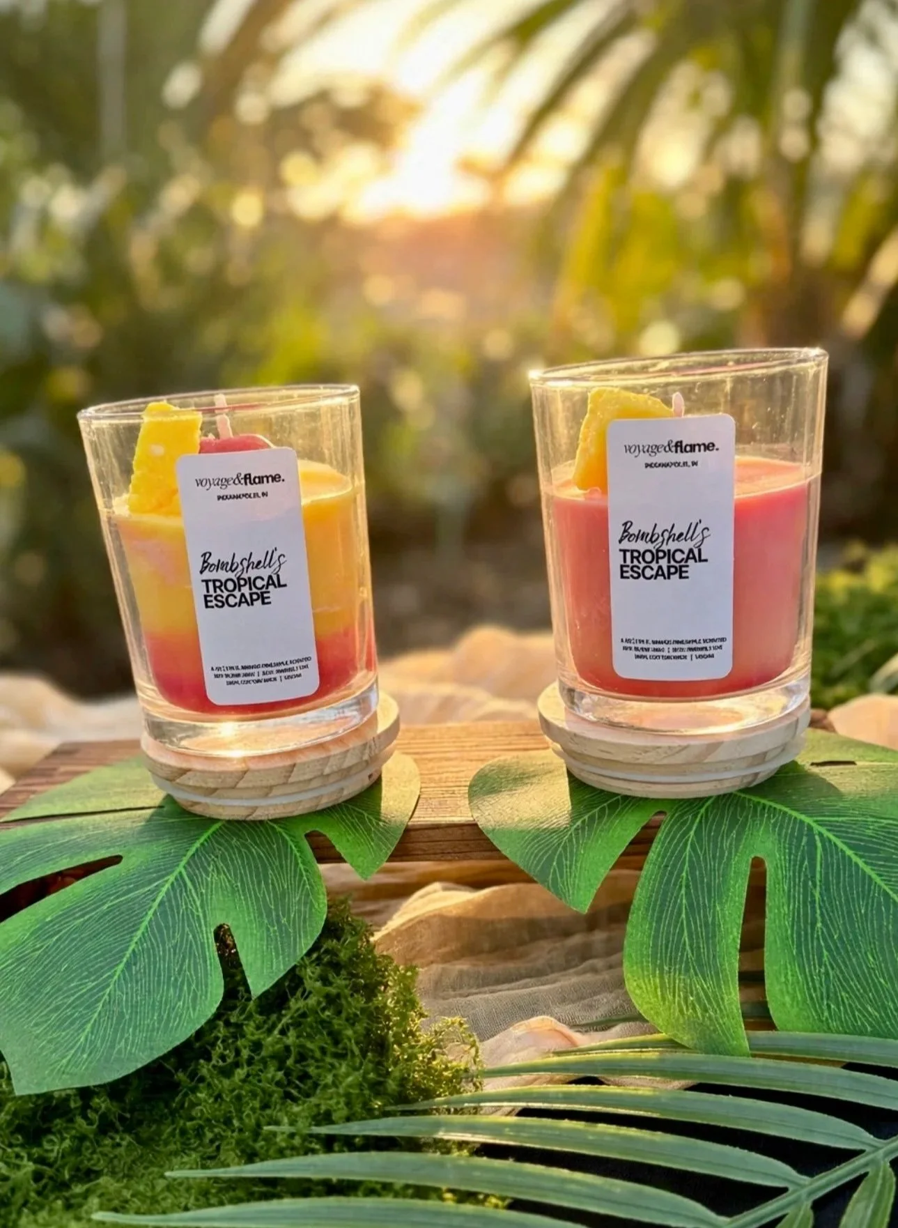Bombshell's Tropical Escape