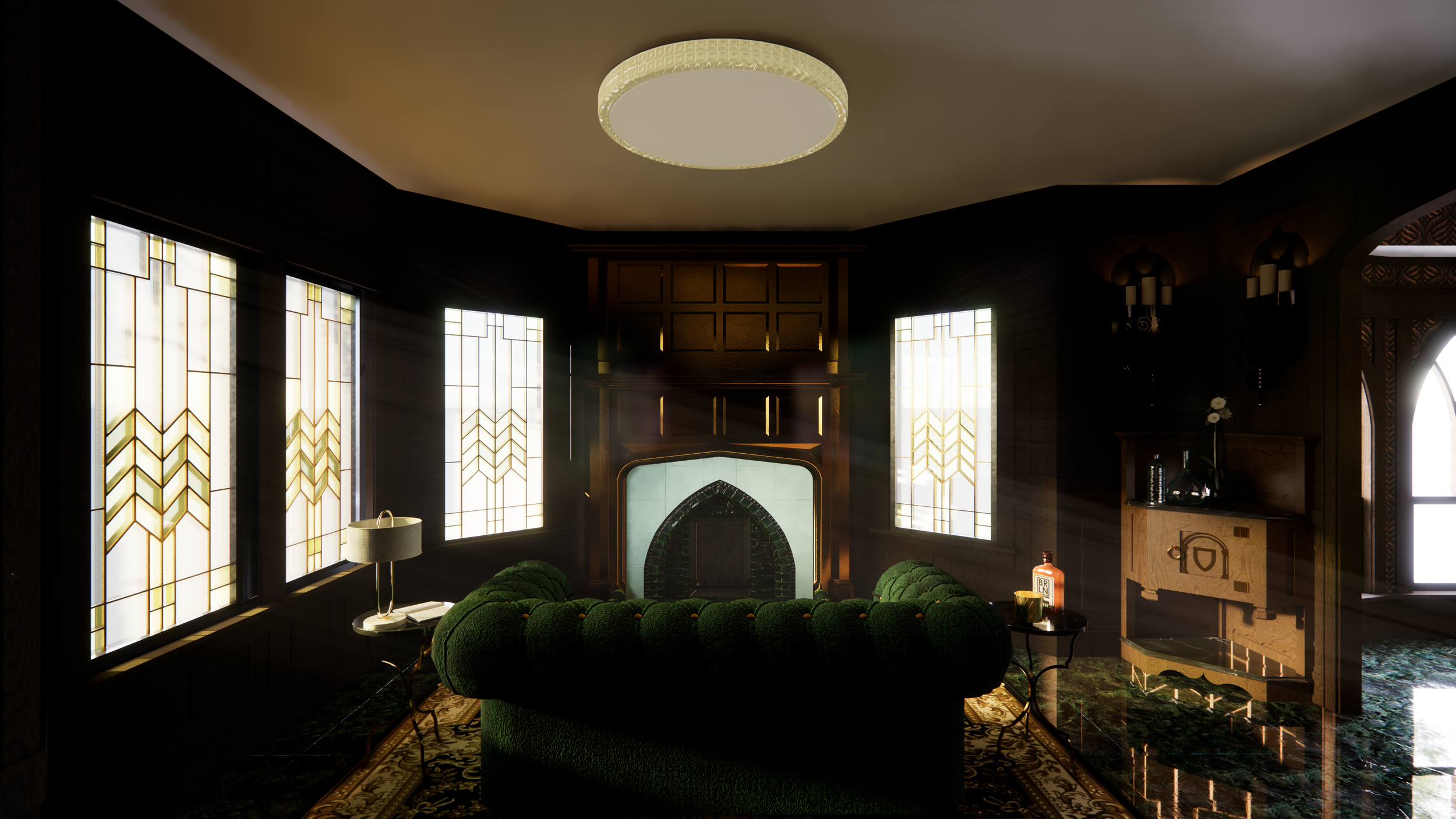 Living Room Day