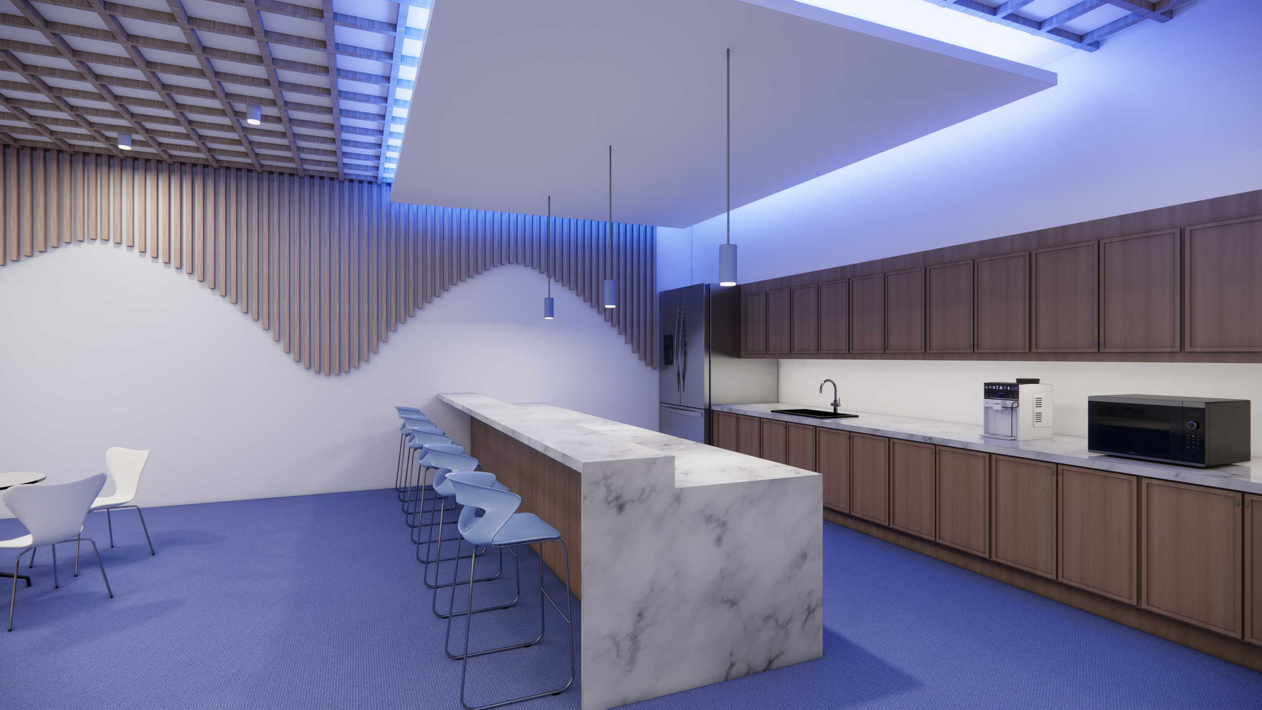 Kitchen Perspective View
