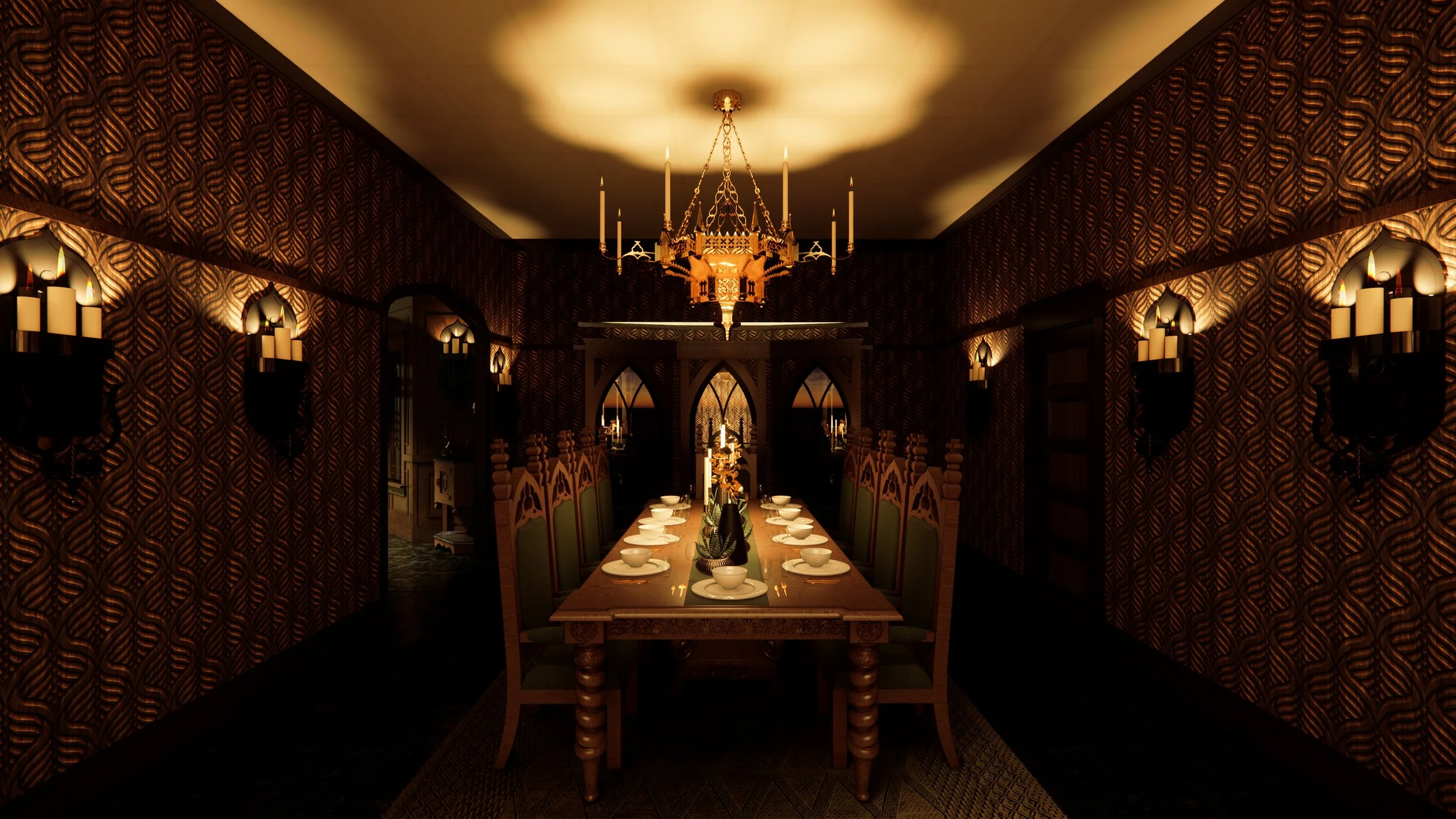 Dining Room Night