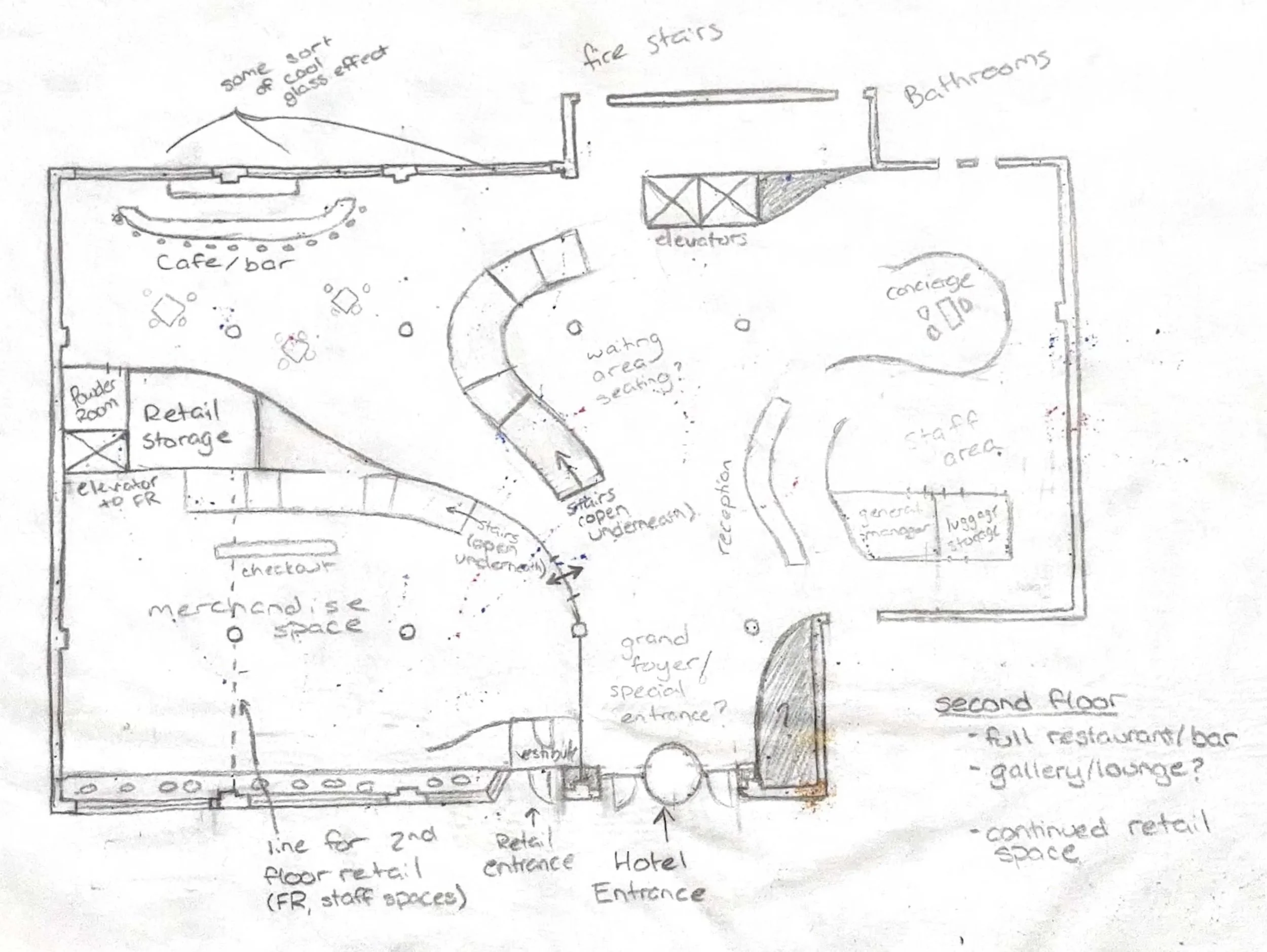 1st Floor Preliminary Plan