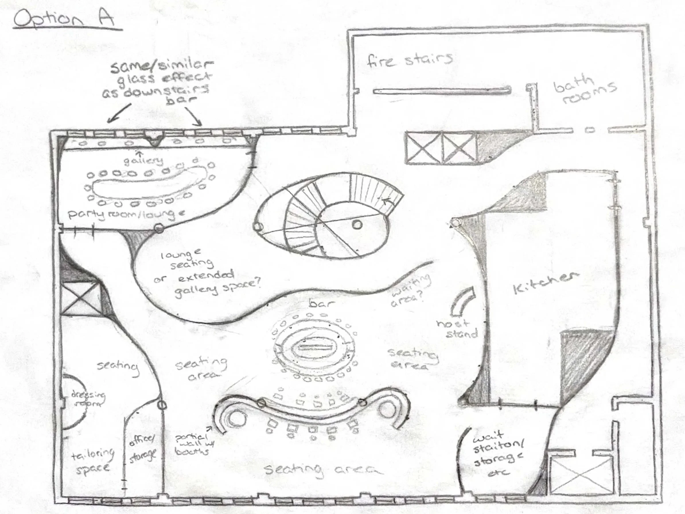 2nd Floor Preliminary Plan