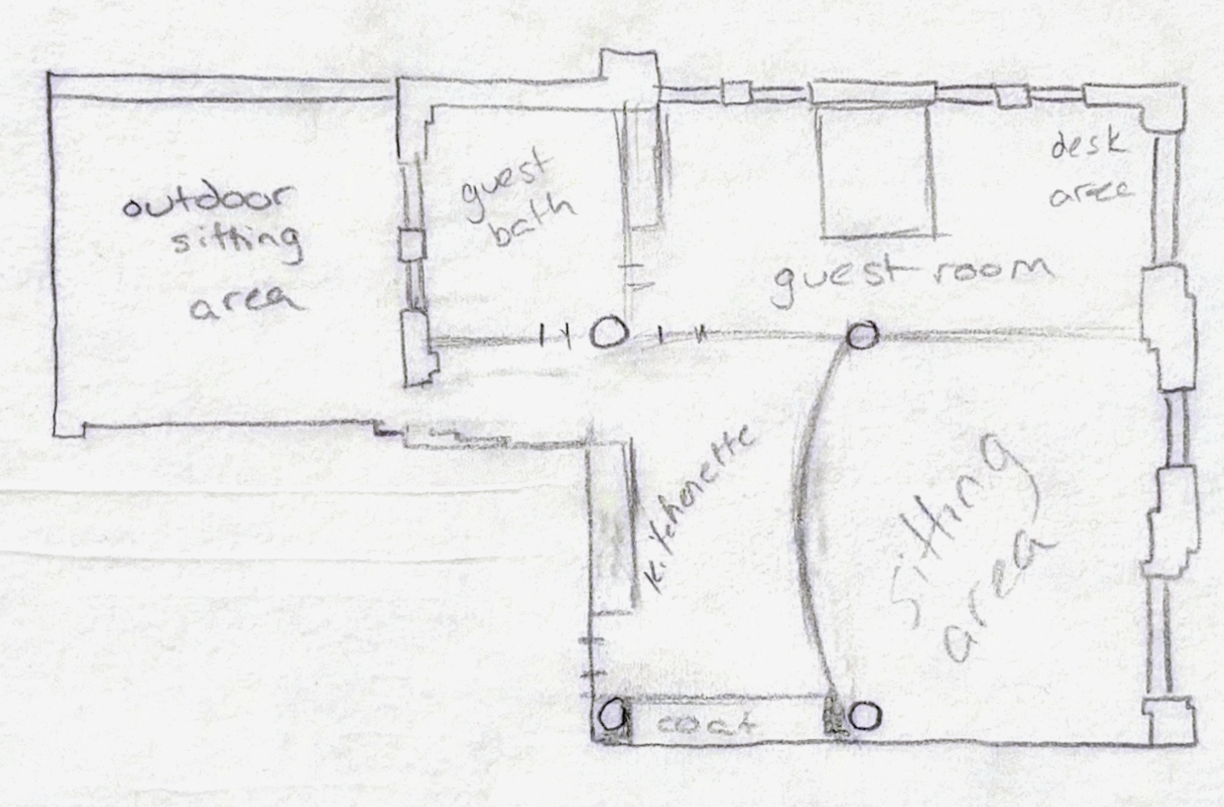 Preliminary Floor Plan