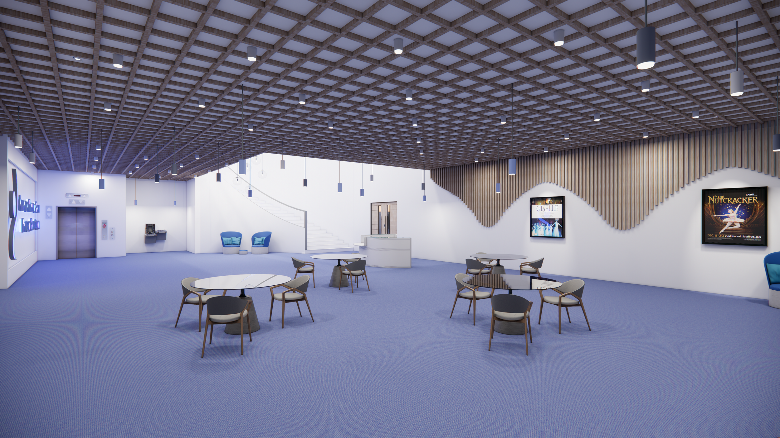 Reception Perspective View