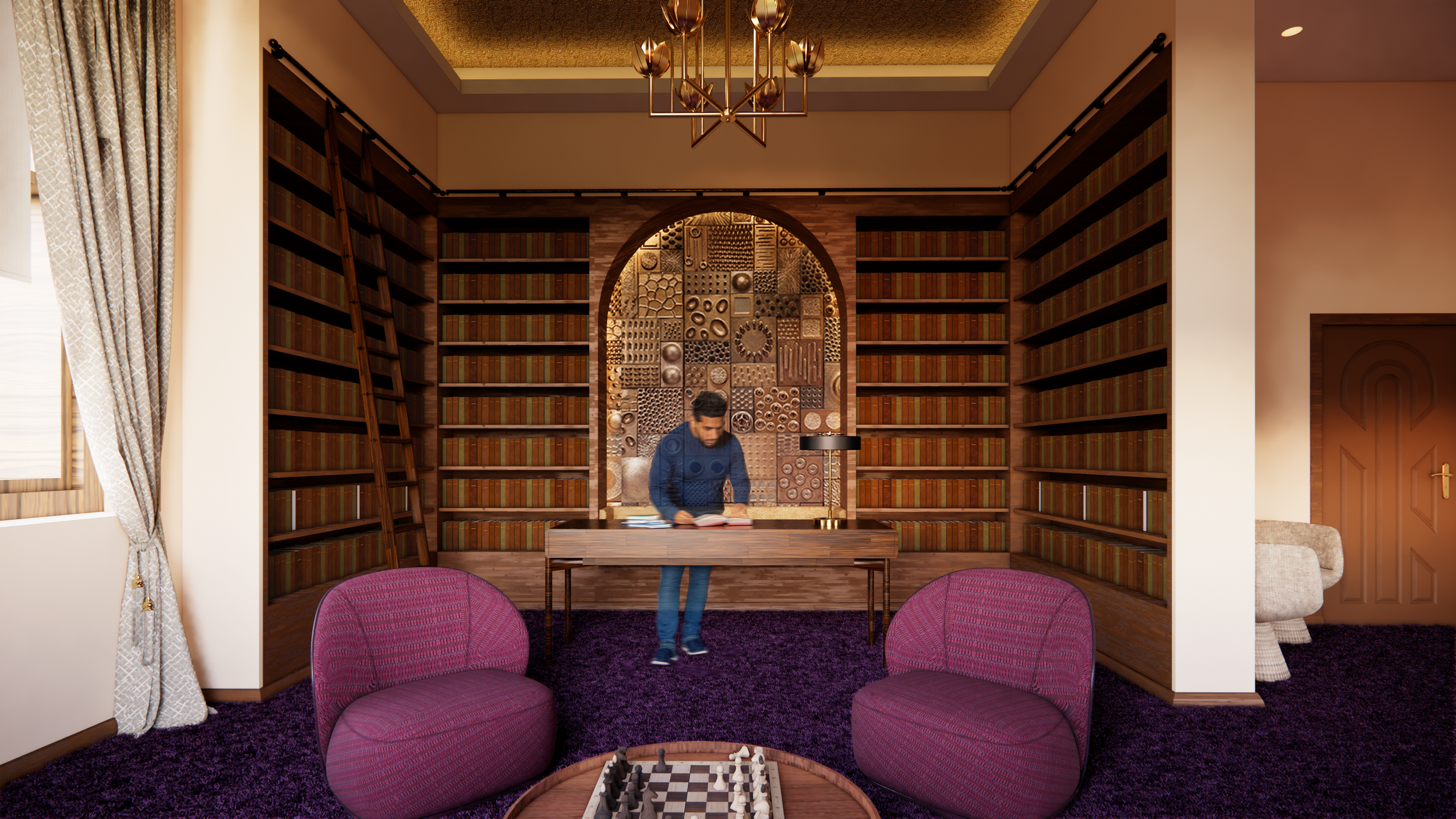 Library/Den