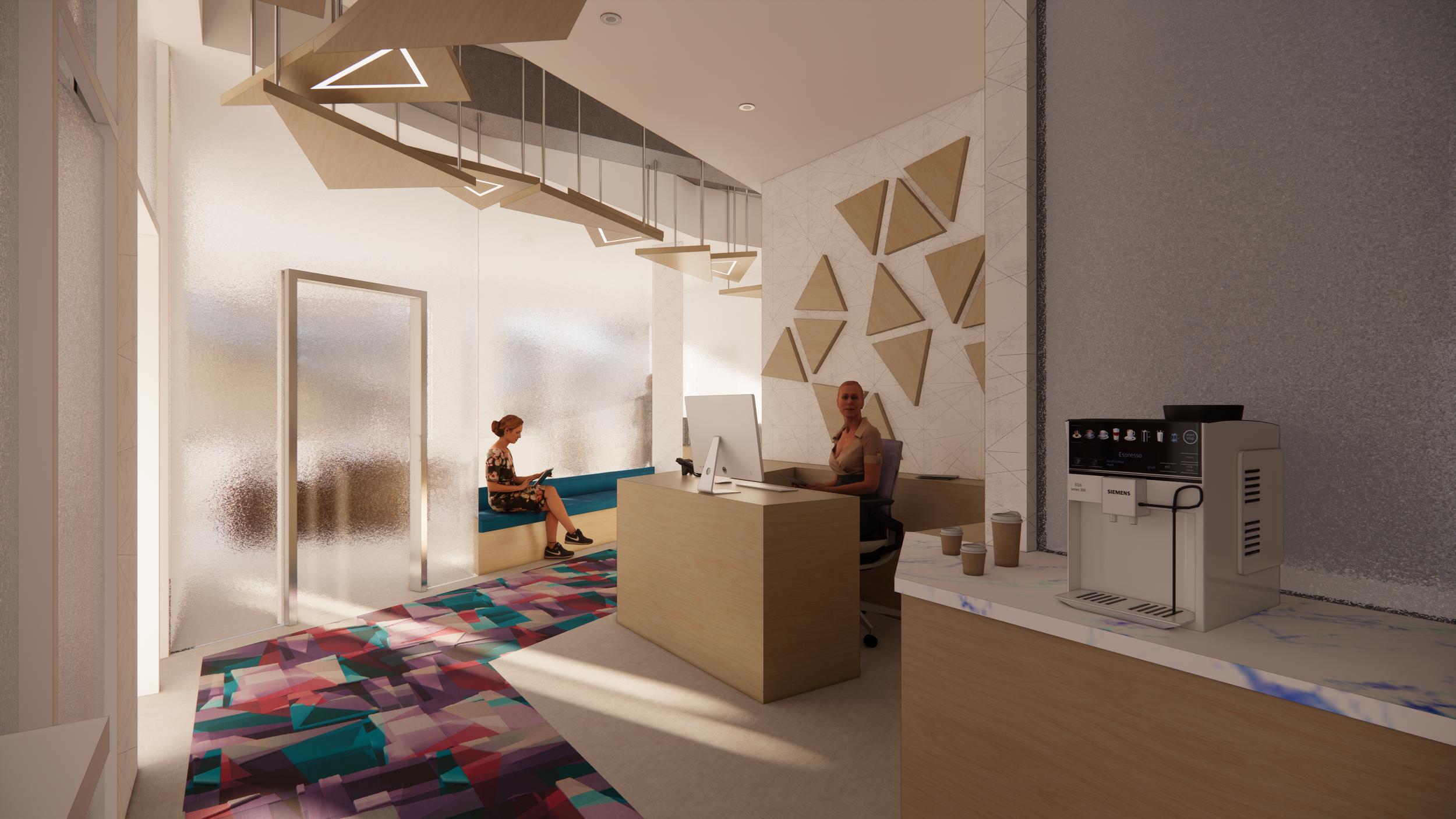 Executive Waiting Area