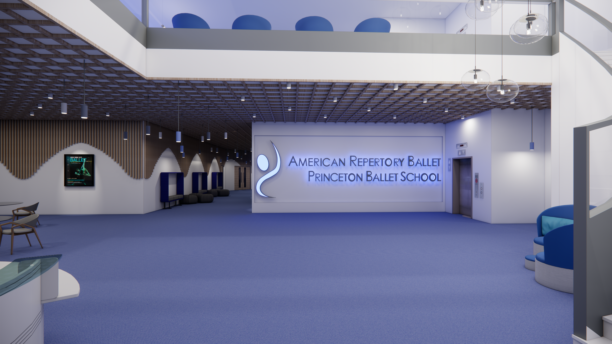 Entrance Perspective View