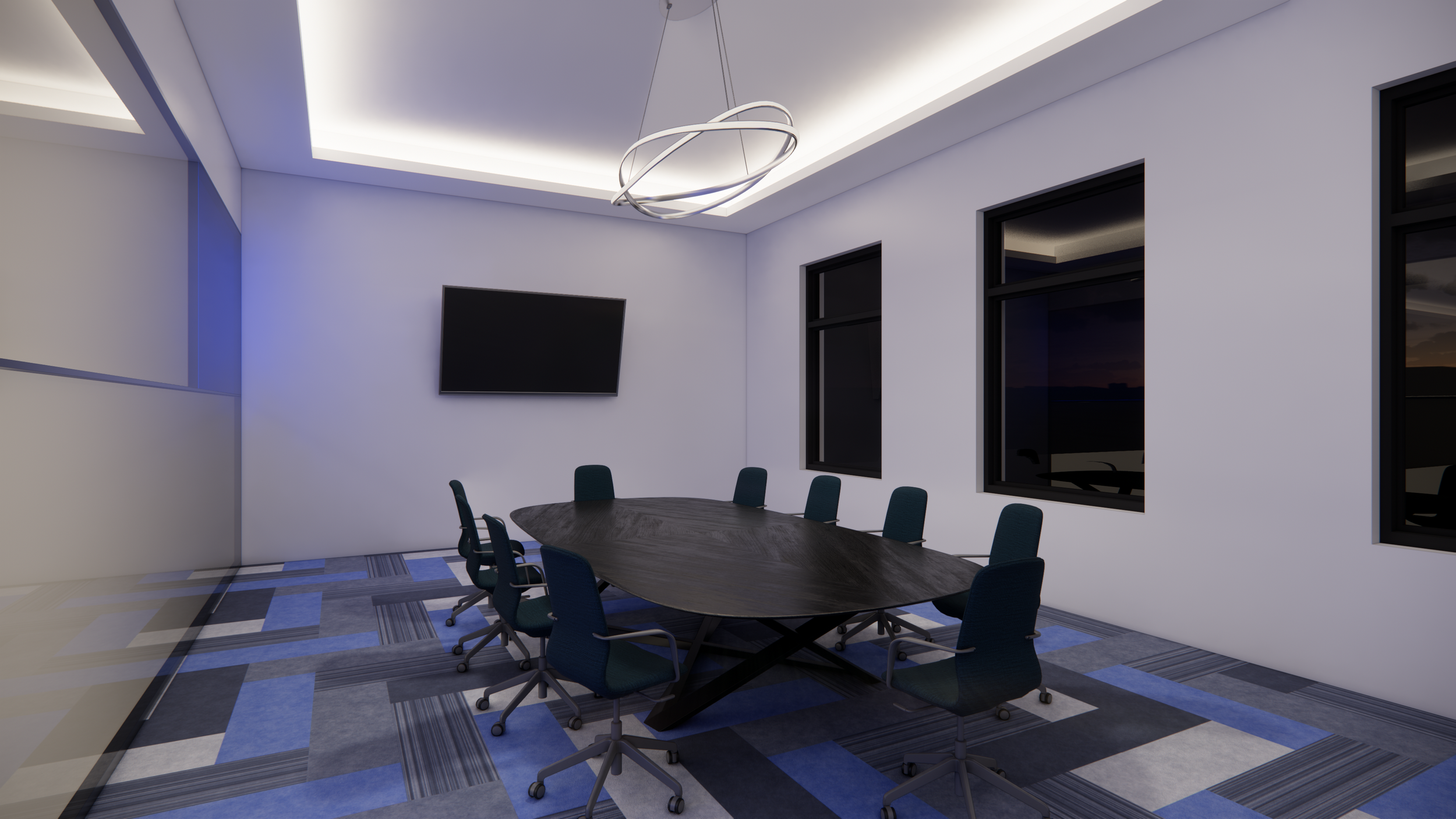 Conference Room Perspective View